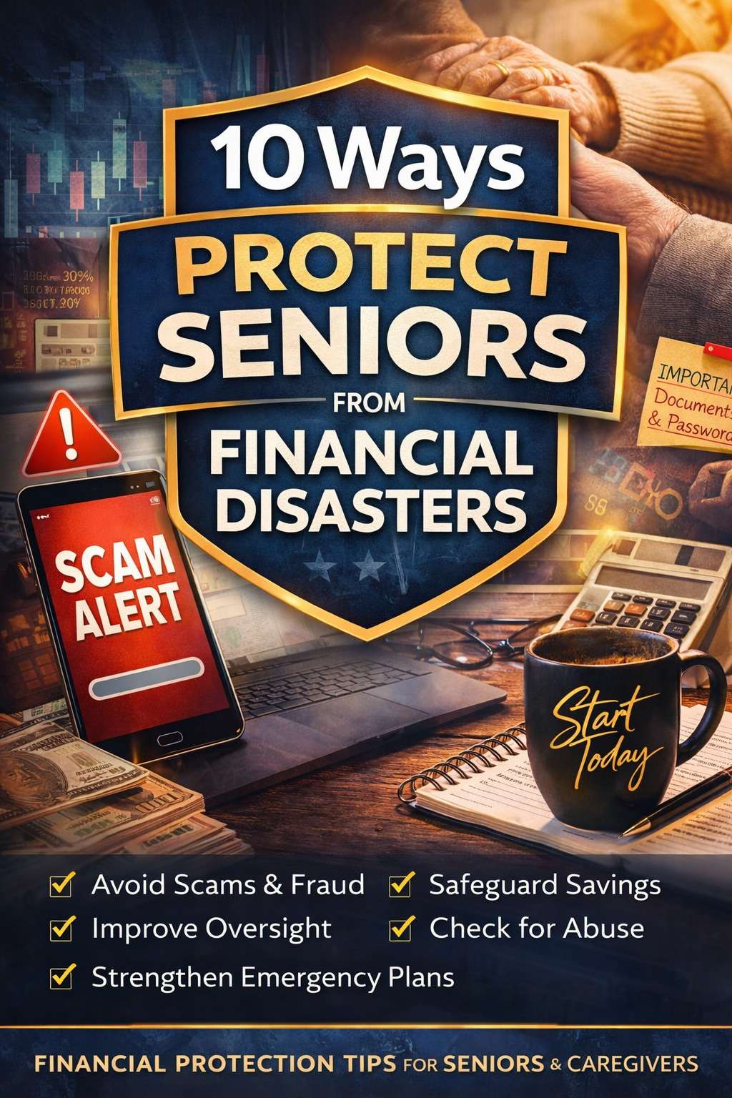 10 Ways to Protect Seniors from Financial Disasters