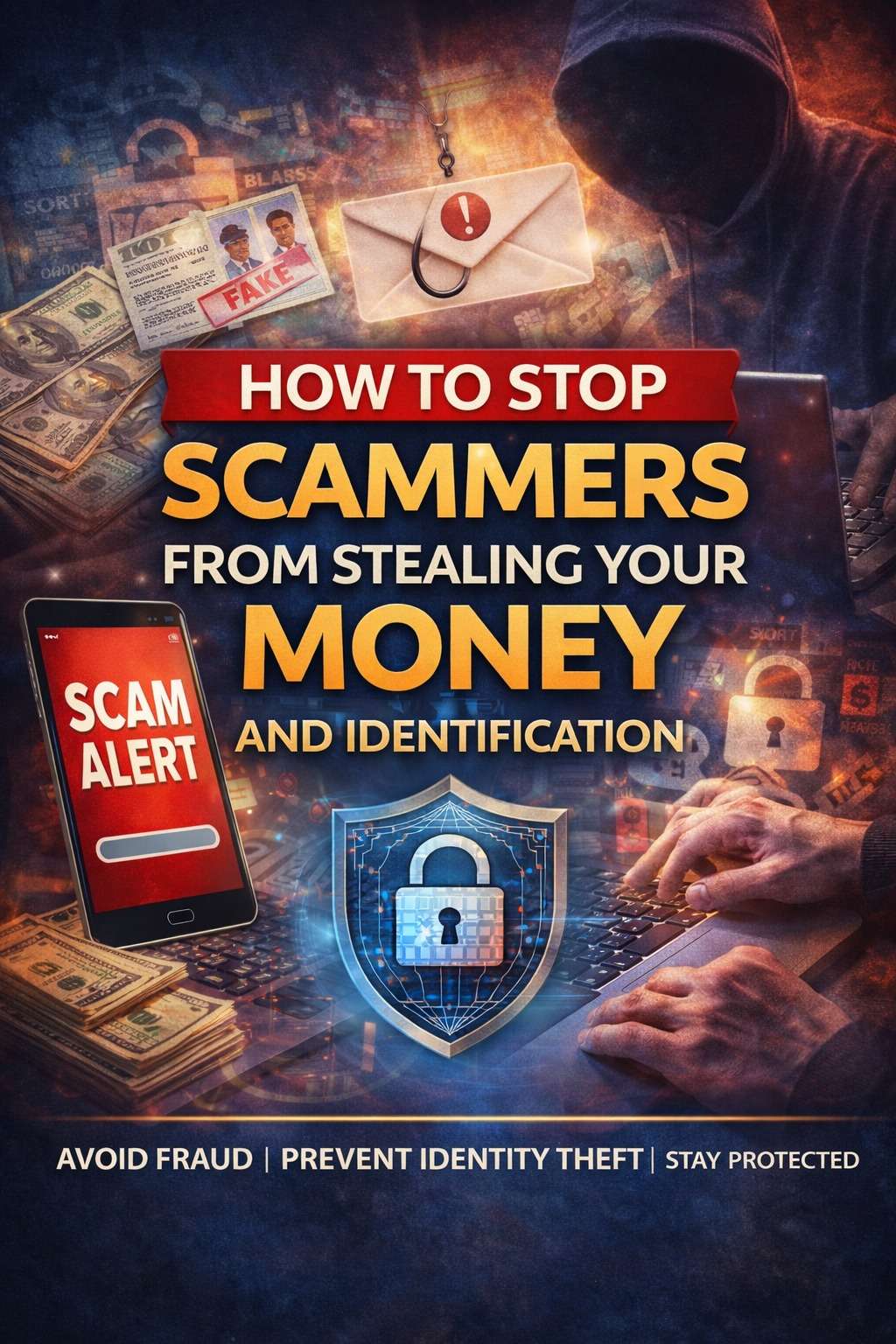 How to Stop Scammers from Stealing Your Money and Identification