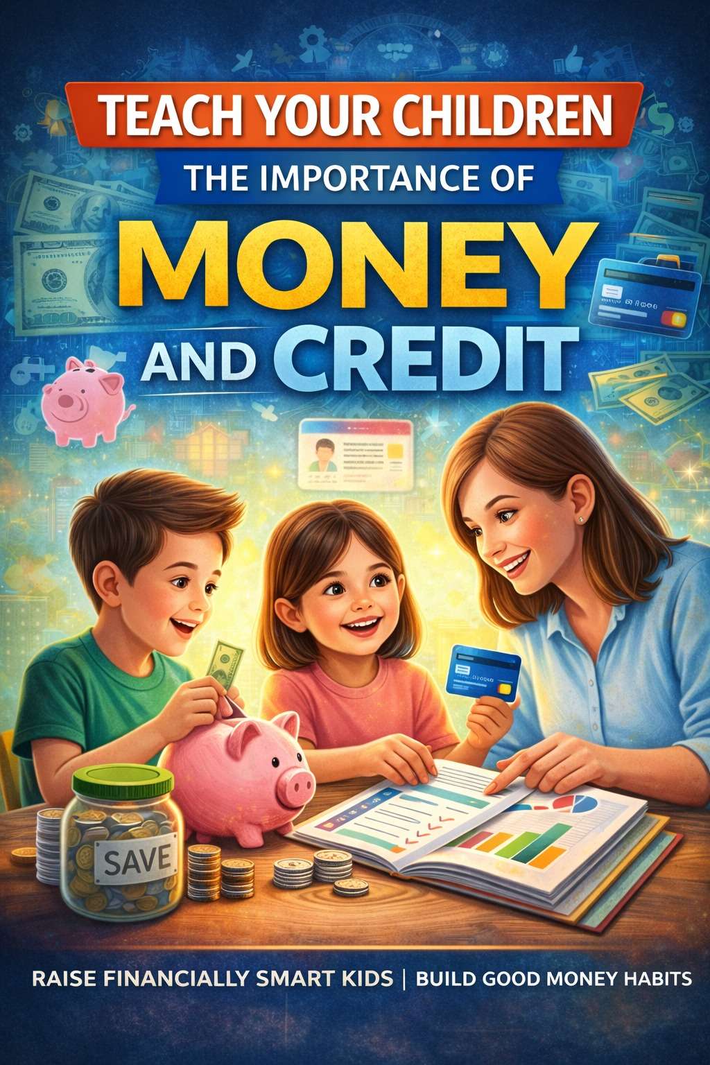 Teach Your Children the Importance of Money and Credit