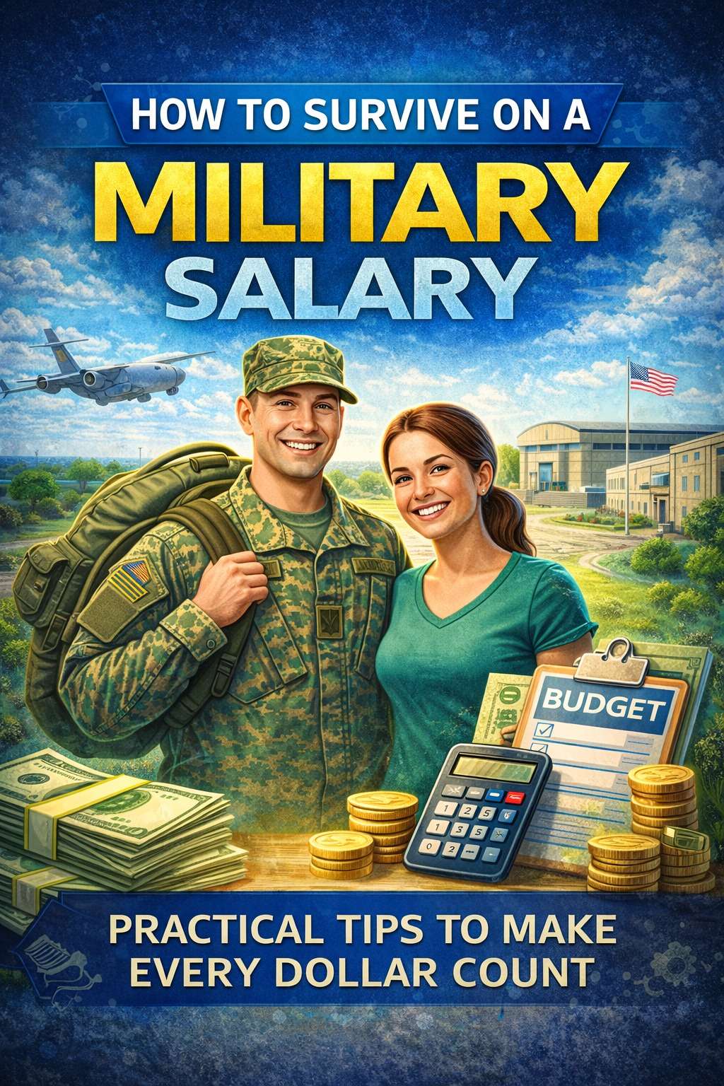 How to Survive on a Military Salary
