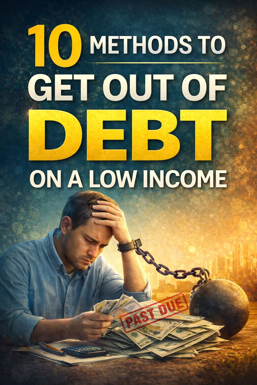 10 Methods to Get Out of Debt on a Low Income
