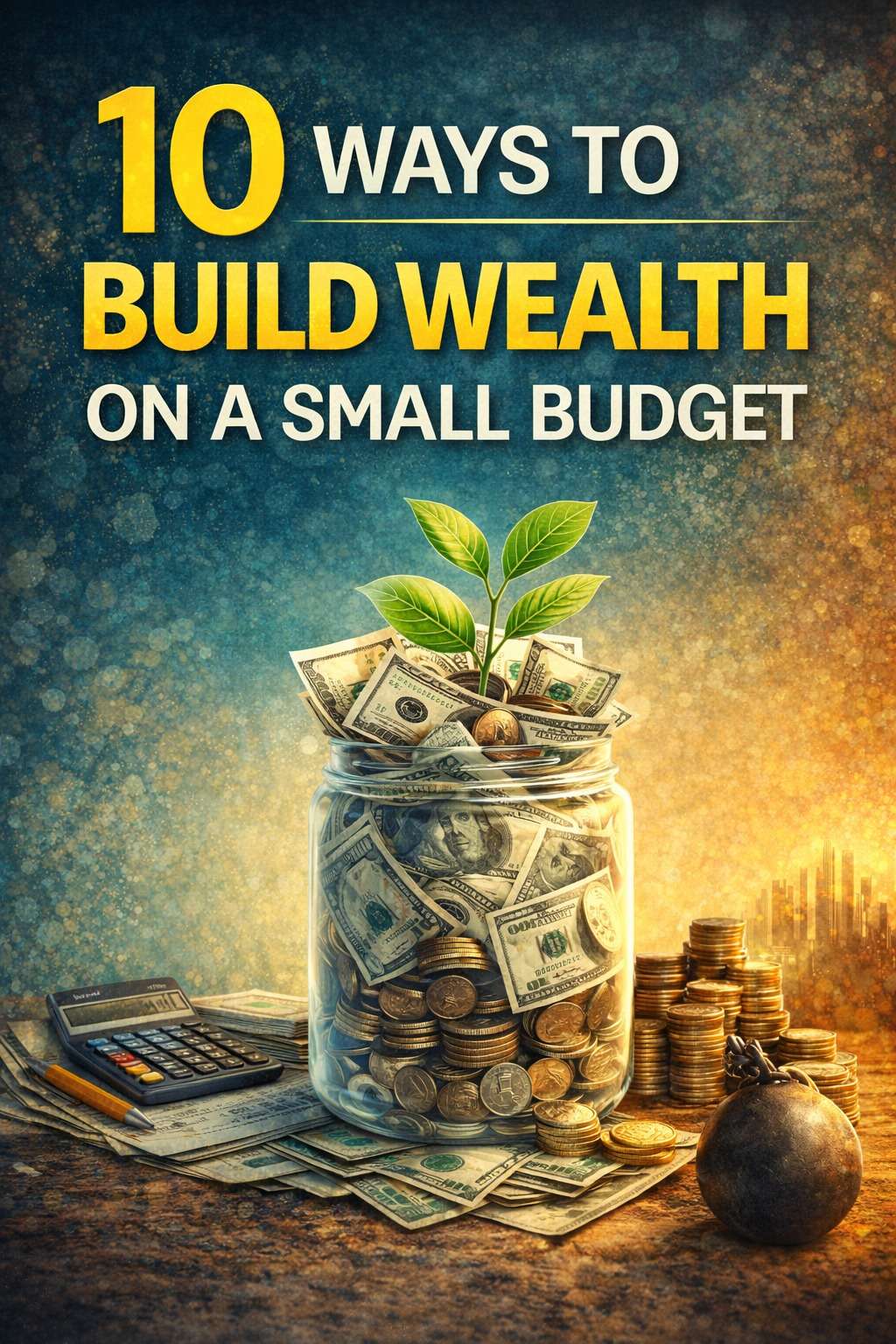 10 Ways to Build Wealth on a Small Budget