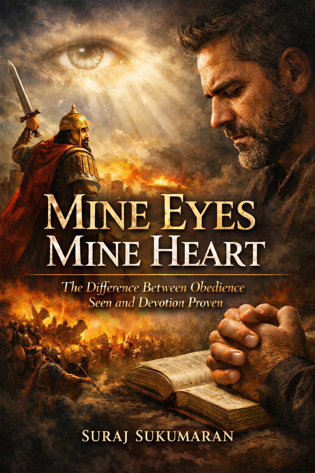 Mine Eyes Mine Heart The Difference Between Obedience Seen and Devotion Proven