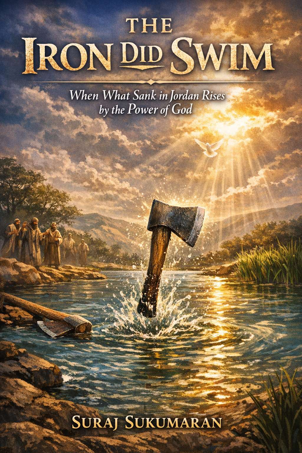 The Iron Did Swim When What Sank in Jordan Rises by the Power of God