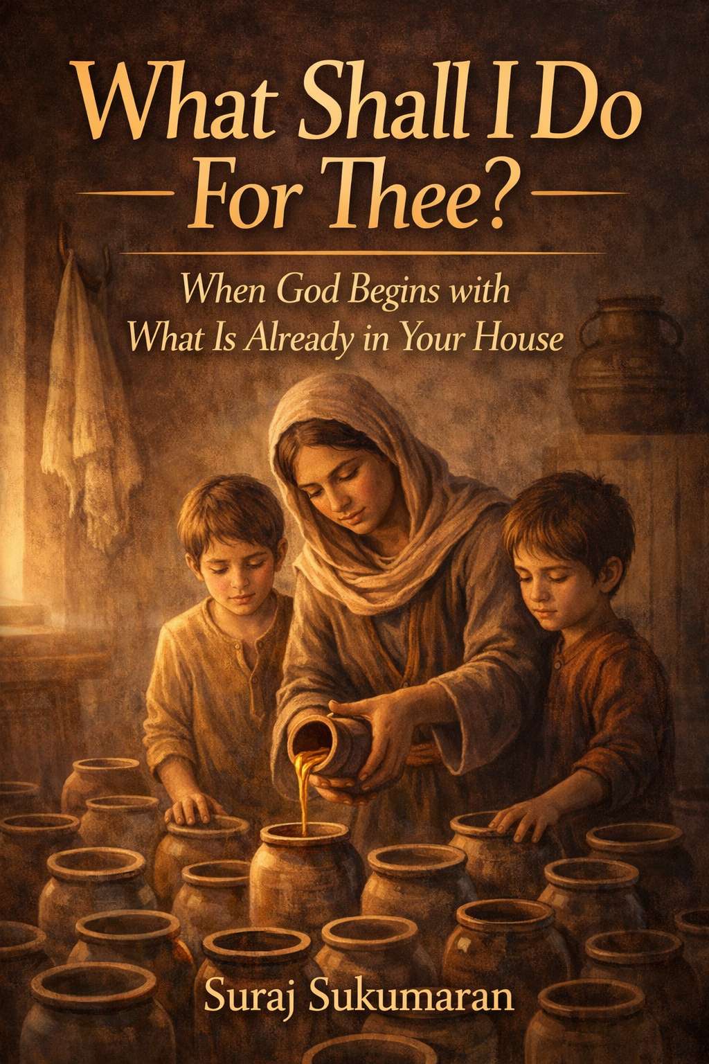 What Shall I Do For Thee? When God Begins with What Is Already in Your House