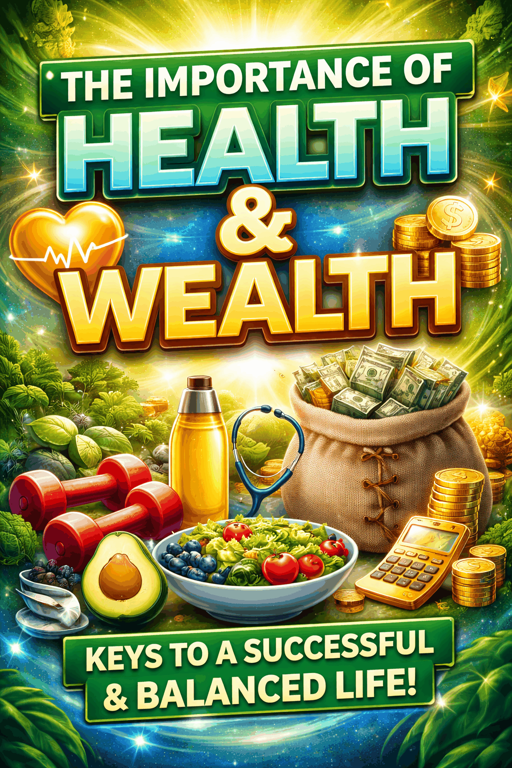 The Importance of Health & Wealth