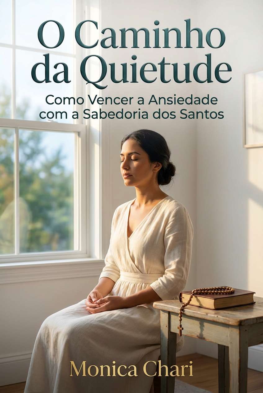 O Caminho da Quietude: Como Vencer a Ansiedade com a Sabedoria dos Santos