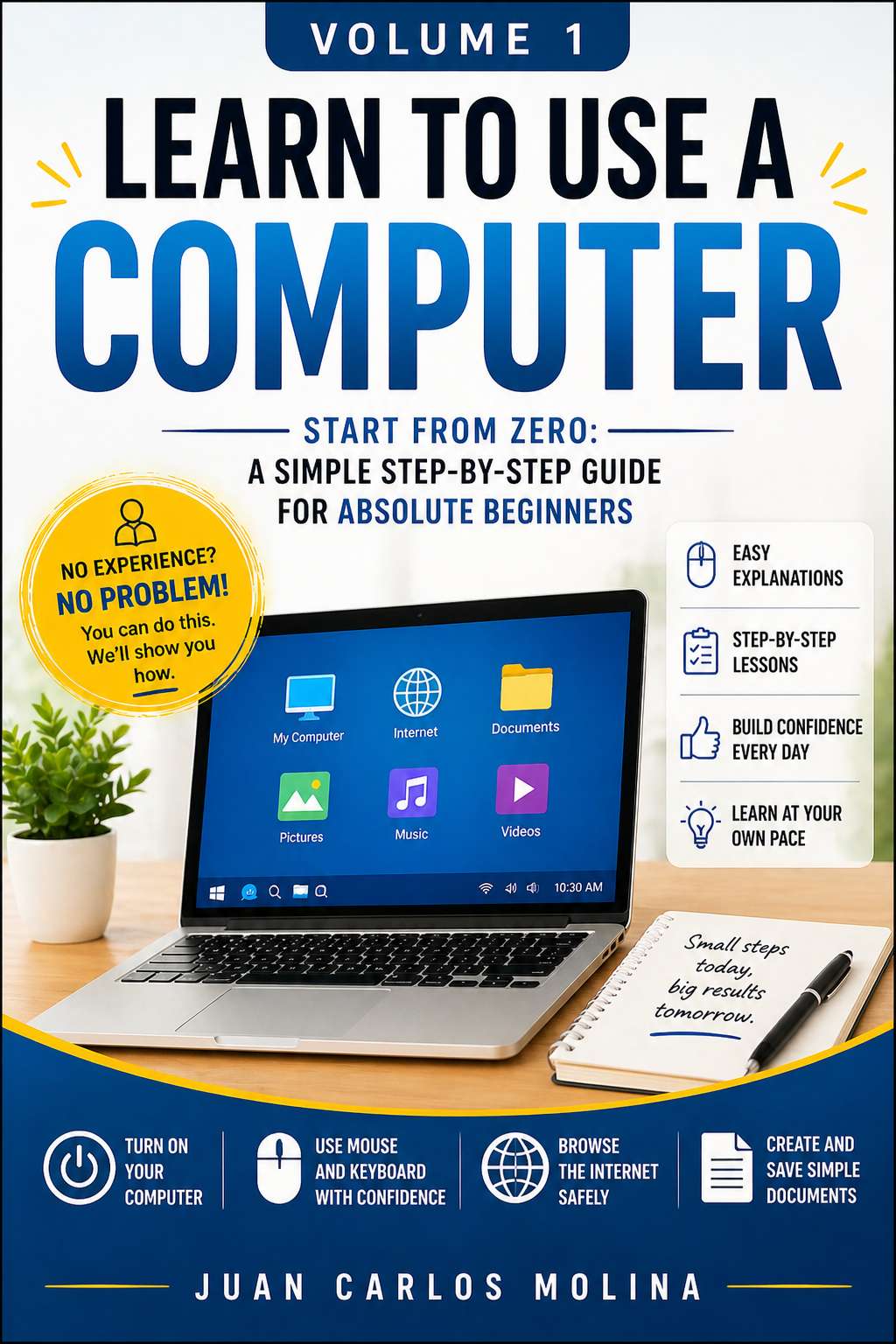 Learn to Use a Computer – Volume 1