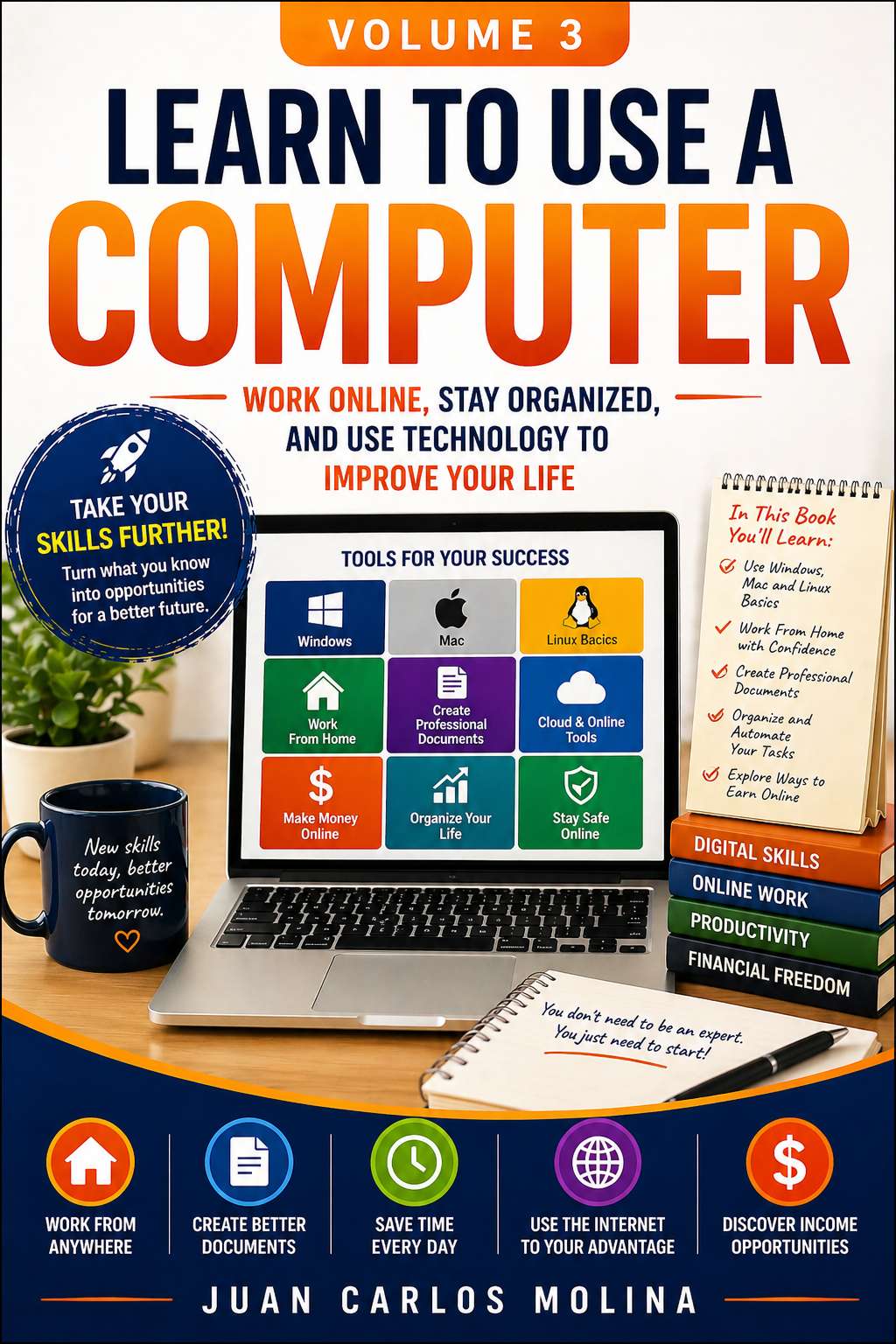 Learn to Use a Computer – Volume 3