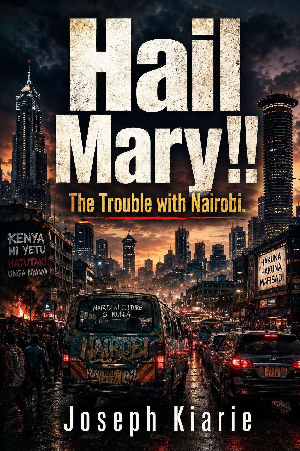 Hail Mary!!. The Trouble with Nairobi.