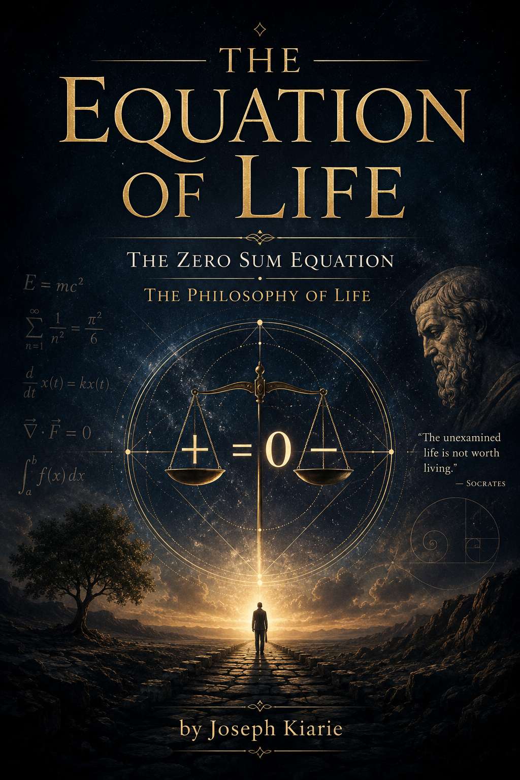 The Equation of Life . Zero Sum Equation. The Philosophy of Life.