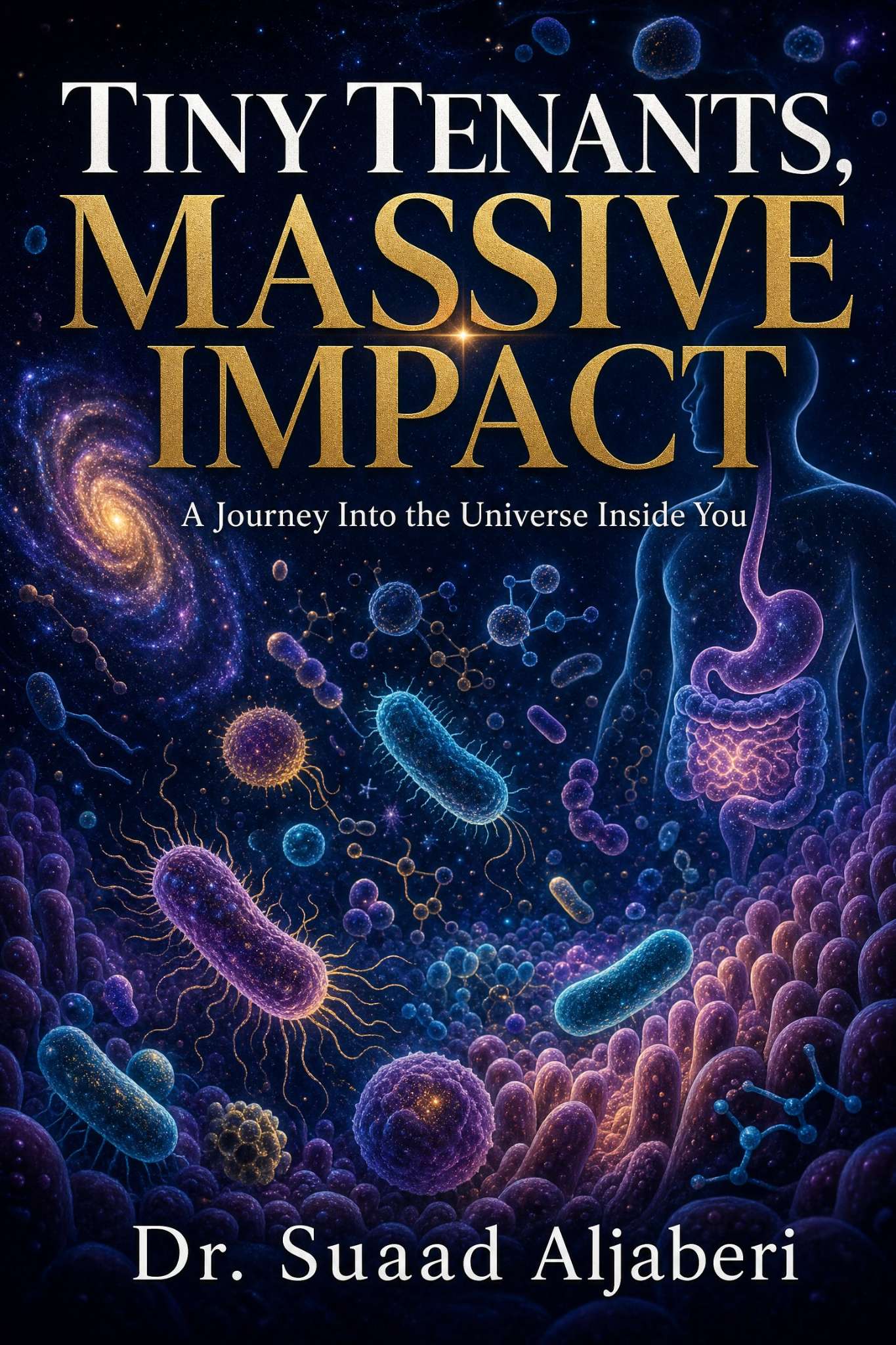 Tiny Tenants, Massive Impact: A Journey Into the Universe Inside You by Dr.Suaad Aljaberi