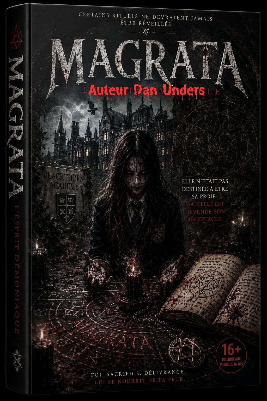 MAGRATA – L'Esprit de Blackthorn Academy