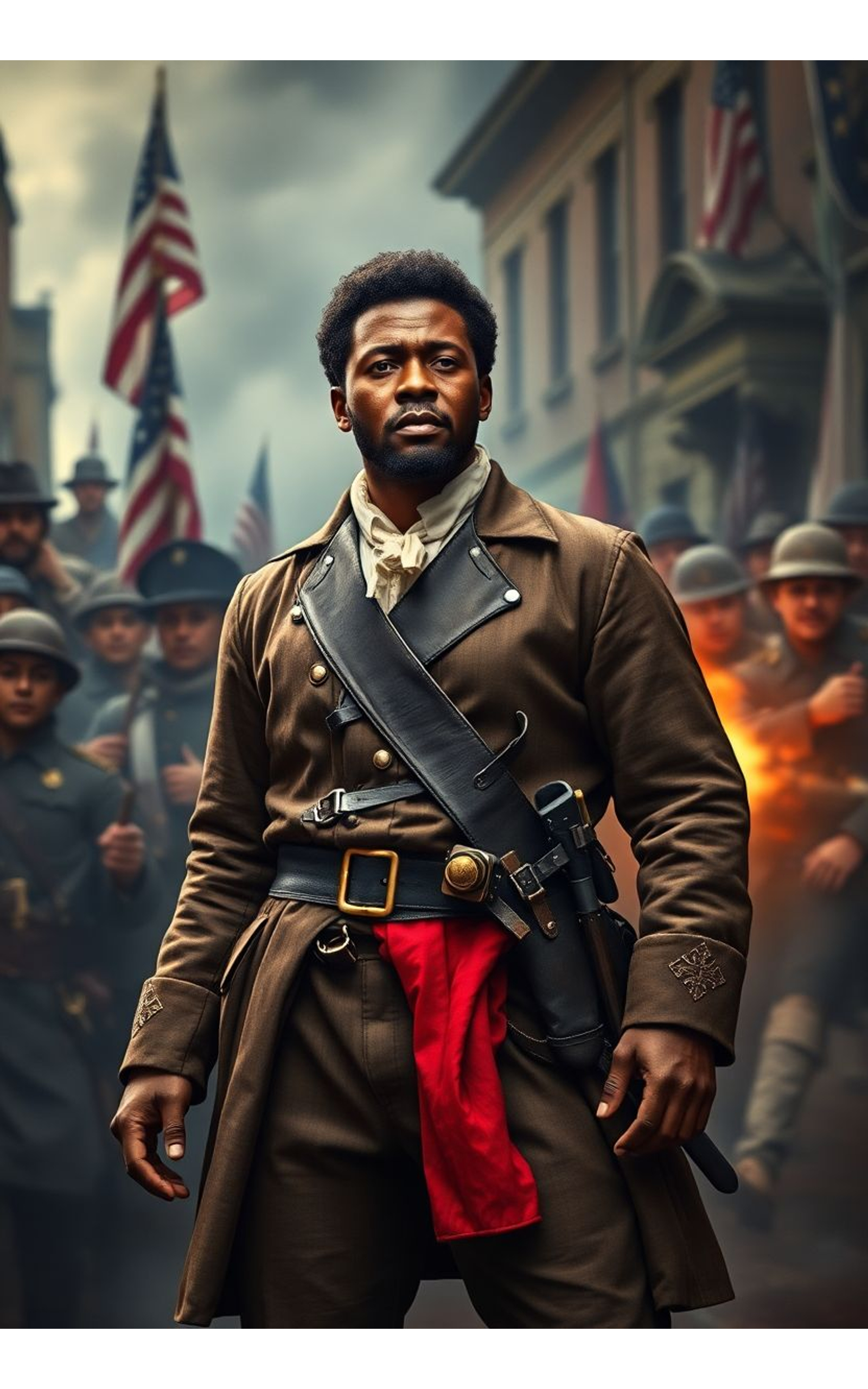 book-image:CRISPUS ATTUCKS: BLACK MAN FIRST TO DIE FOR AMERICAN FREEDOM
