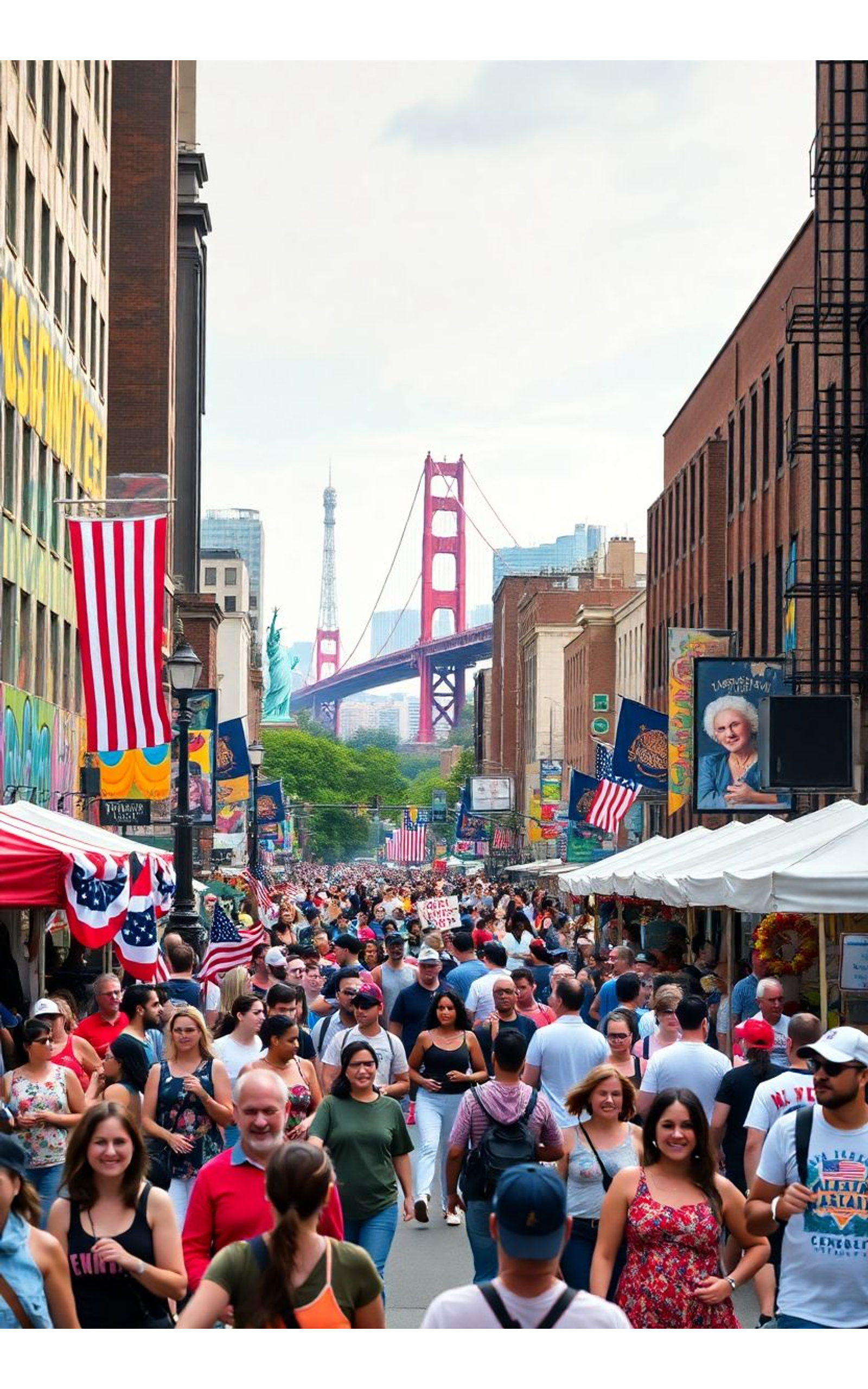 AMERICA: LET'S TAKE IT TO THE STREETS