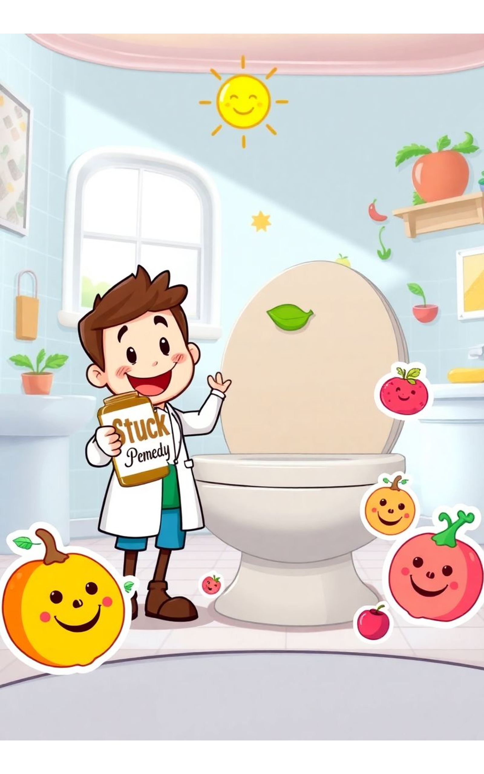 STUCK POOP?  HERE'S A GREAT REMEDY