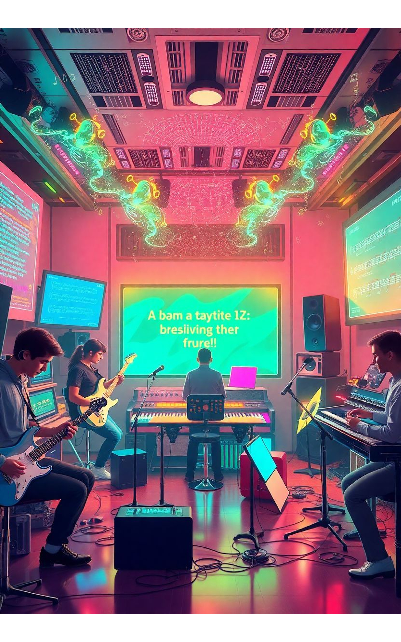 book-image:The Lyric Machine: How To Co-Write With AI Without Losing Your Soul