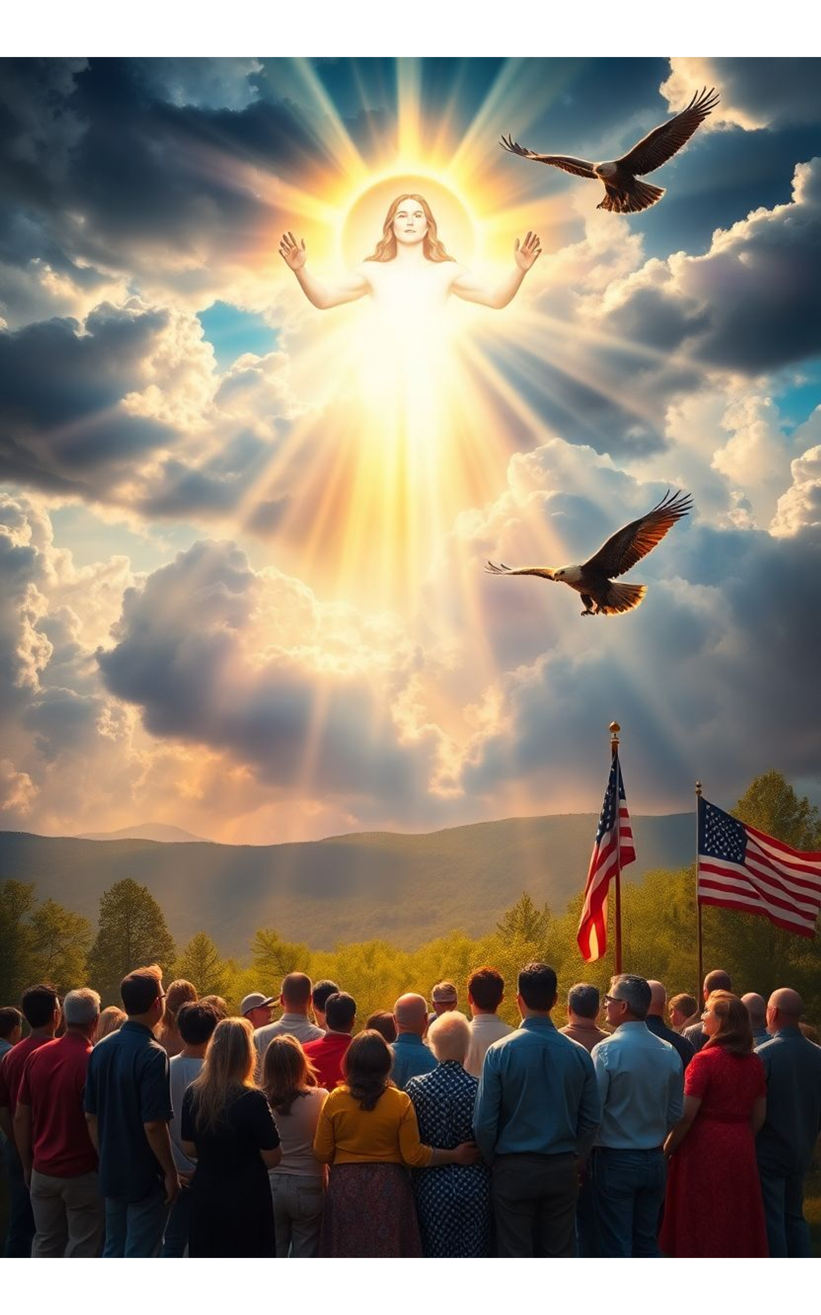 WILL GOD SPARE AMERICA?