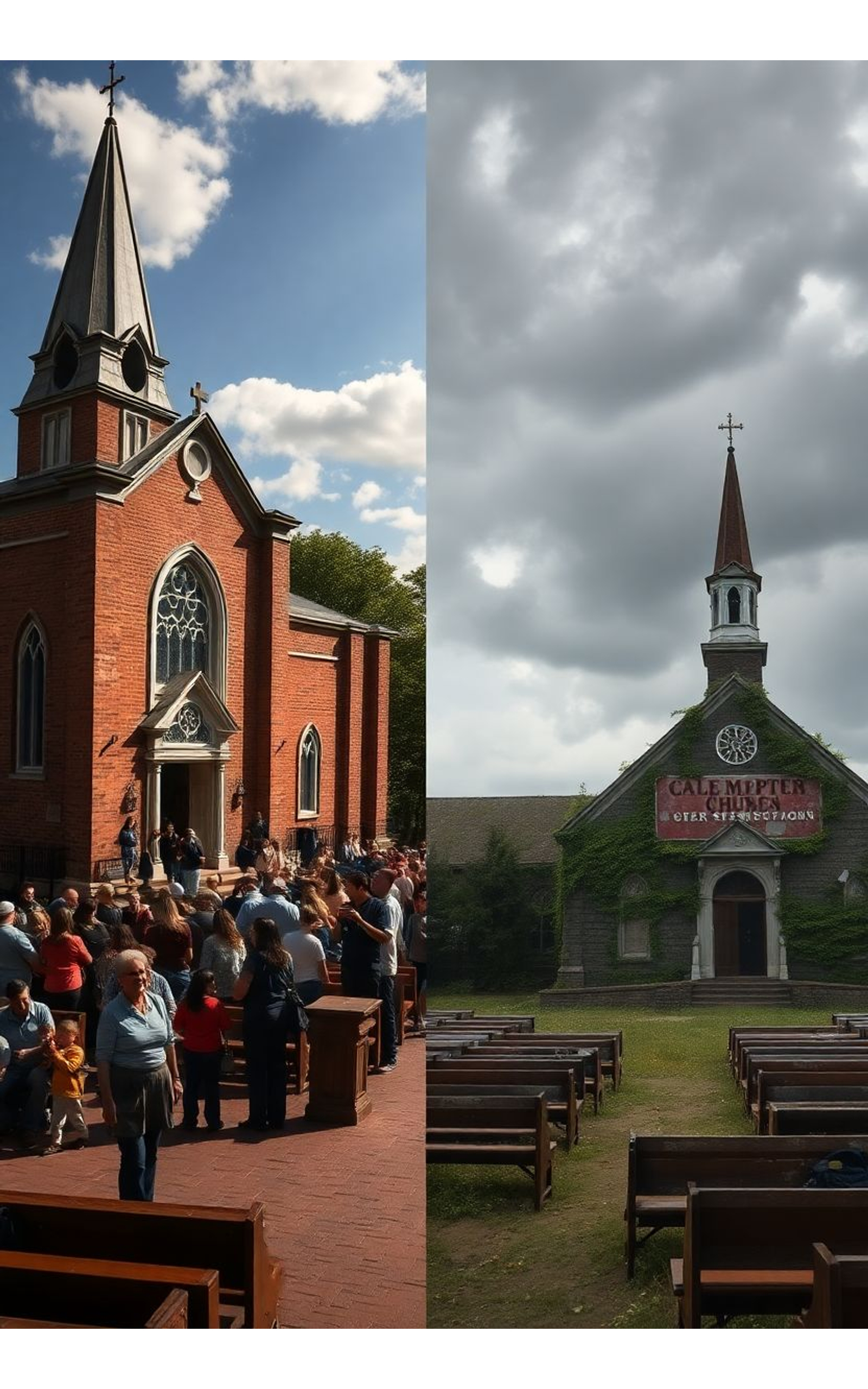 WHAT HAPPENED TO THE CHURCH IN AMERICA