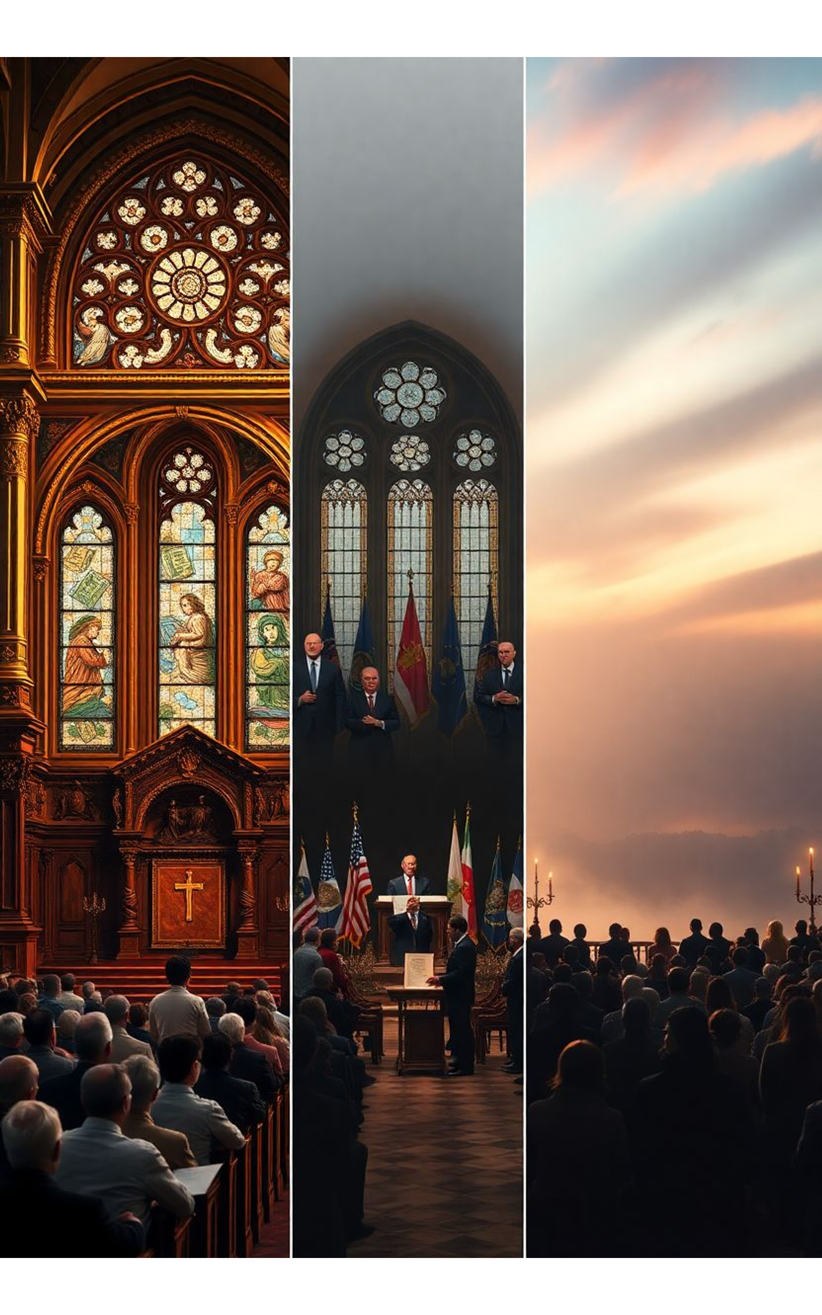THE CHURCH: IS IT BUSINESS, POLITICAL, OR SPIRITUAL?