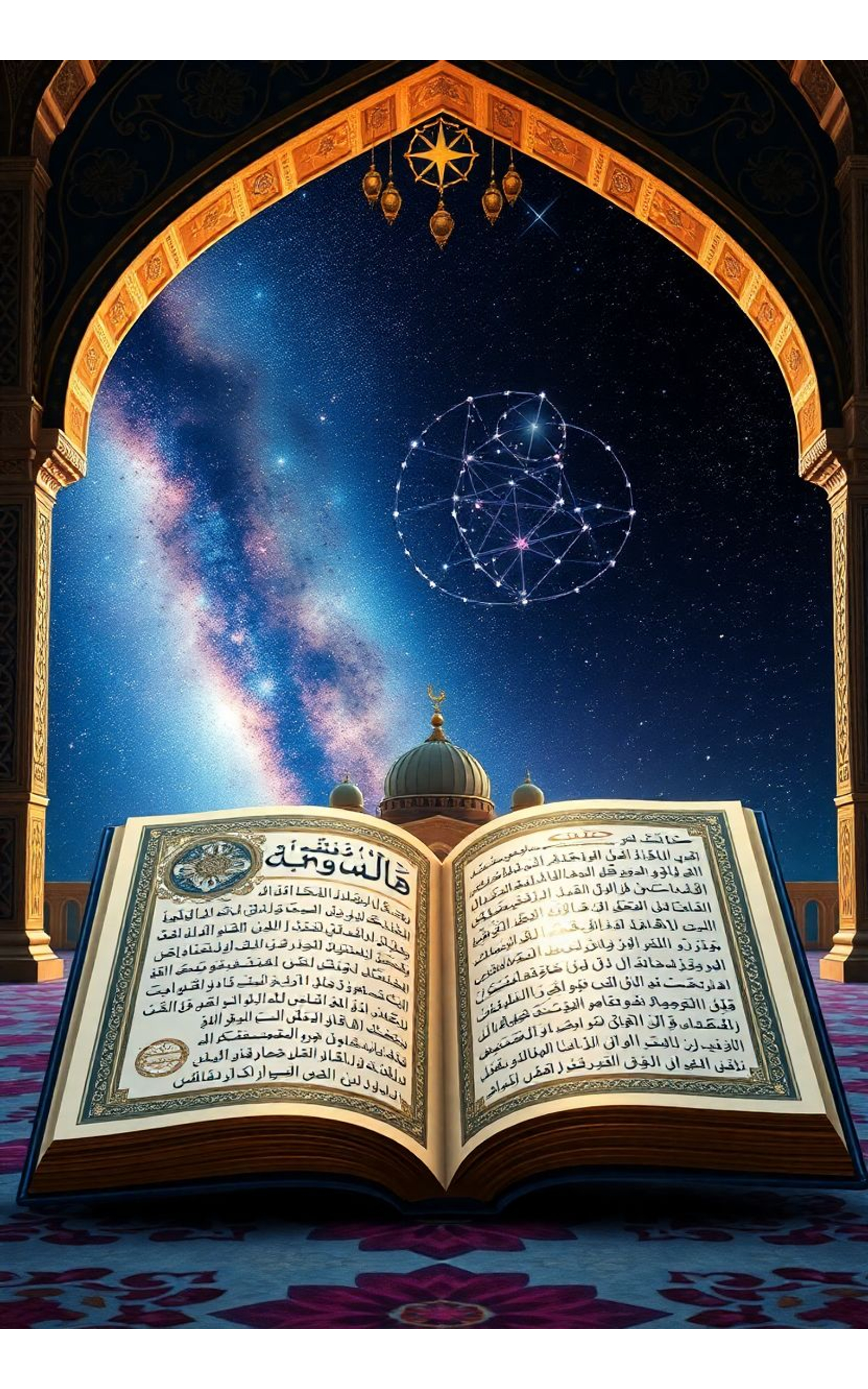 From Verses to Galaxies: Understanding the Universe through the Quran and Modern Astronomy