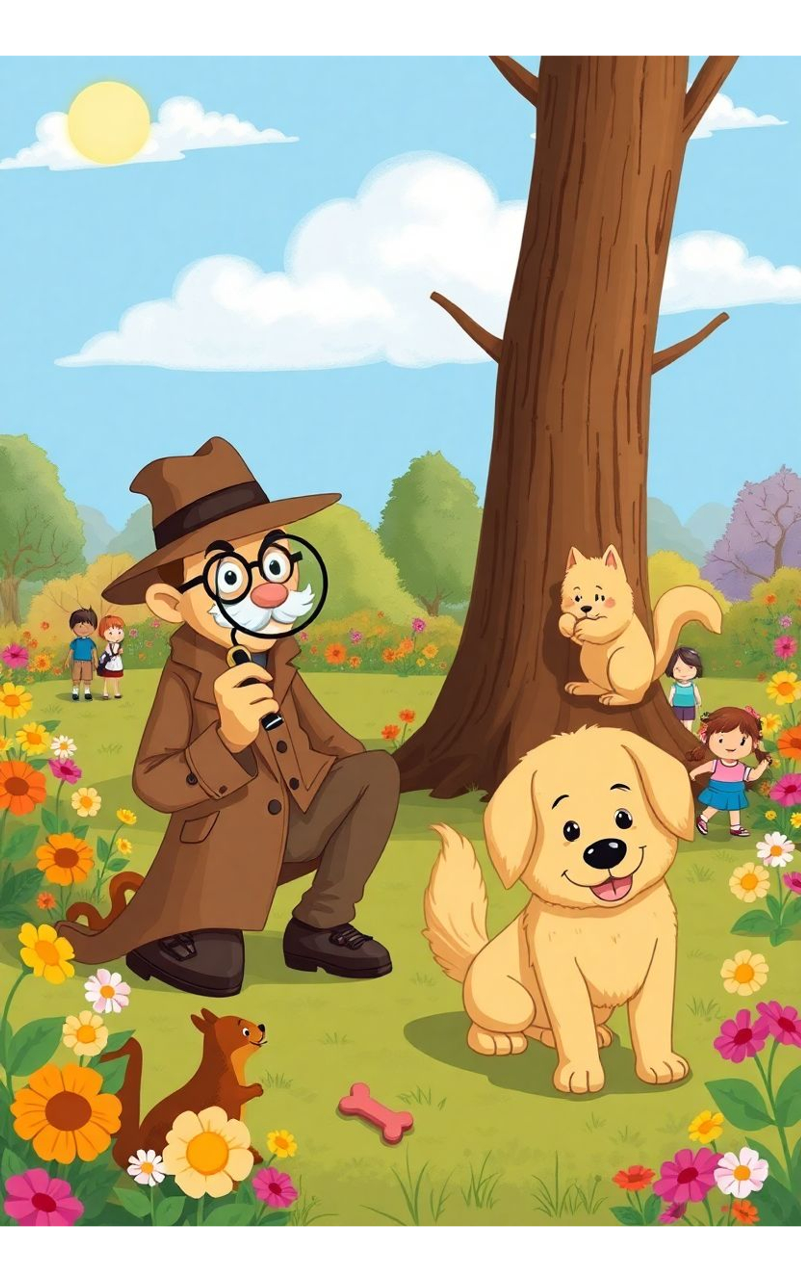 book-image: 'Pet Detective: Fido’s Hunt'