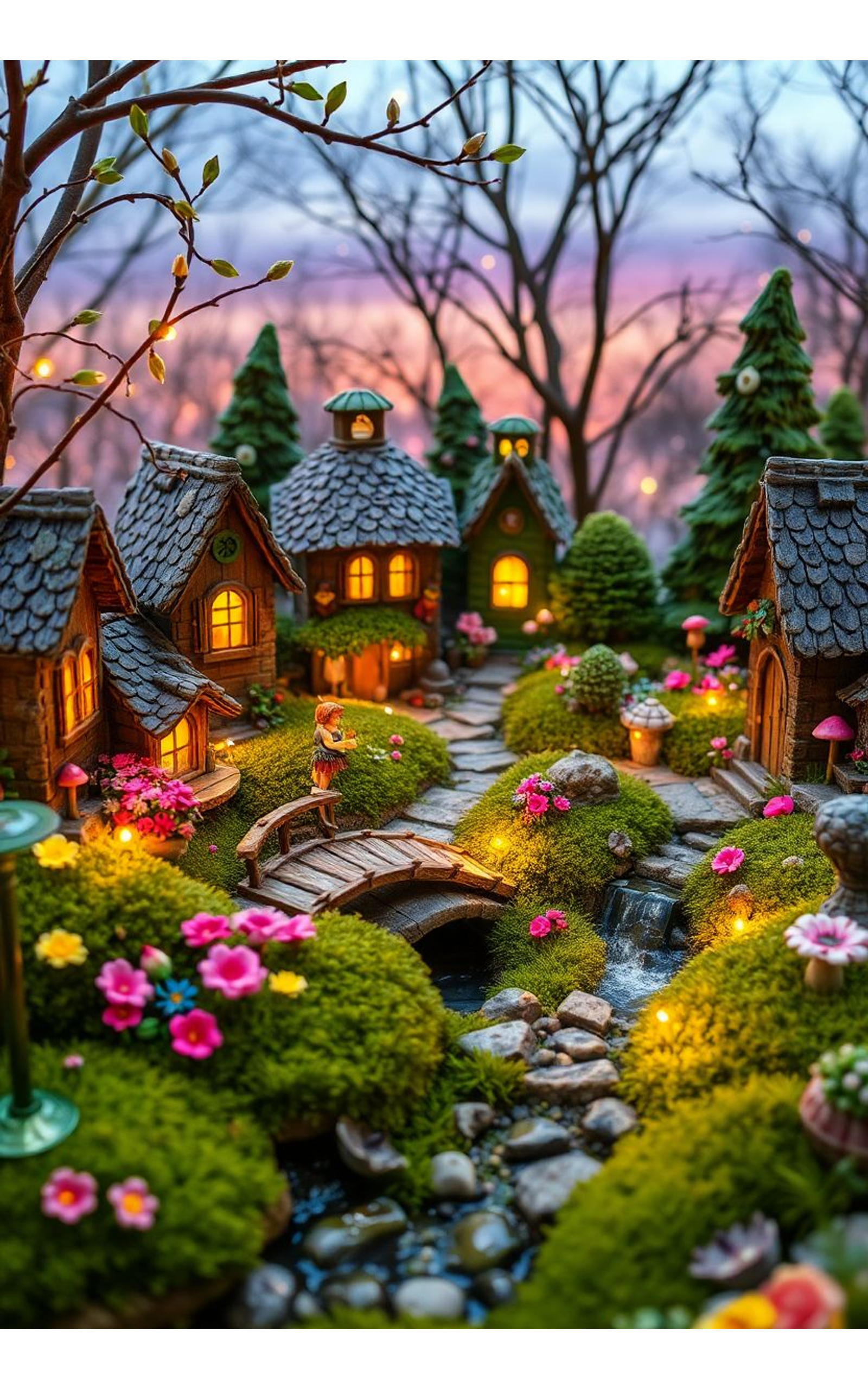Building Fairy Gardens