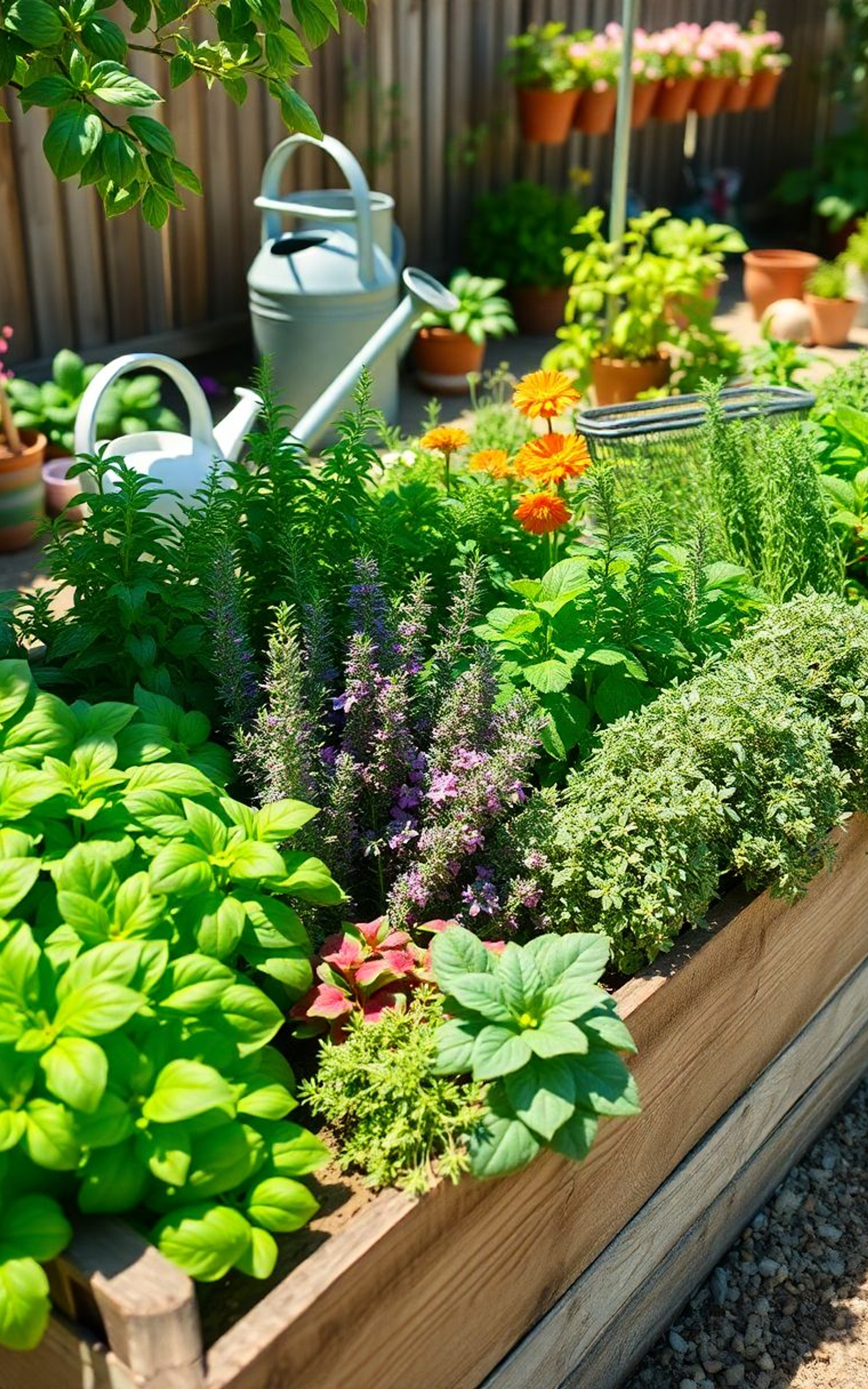 Creating The Herb Garden
