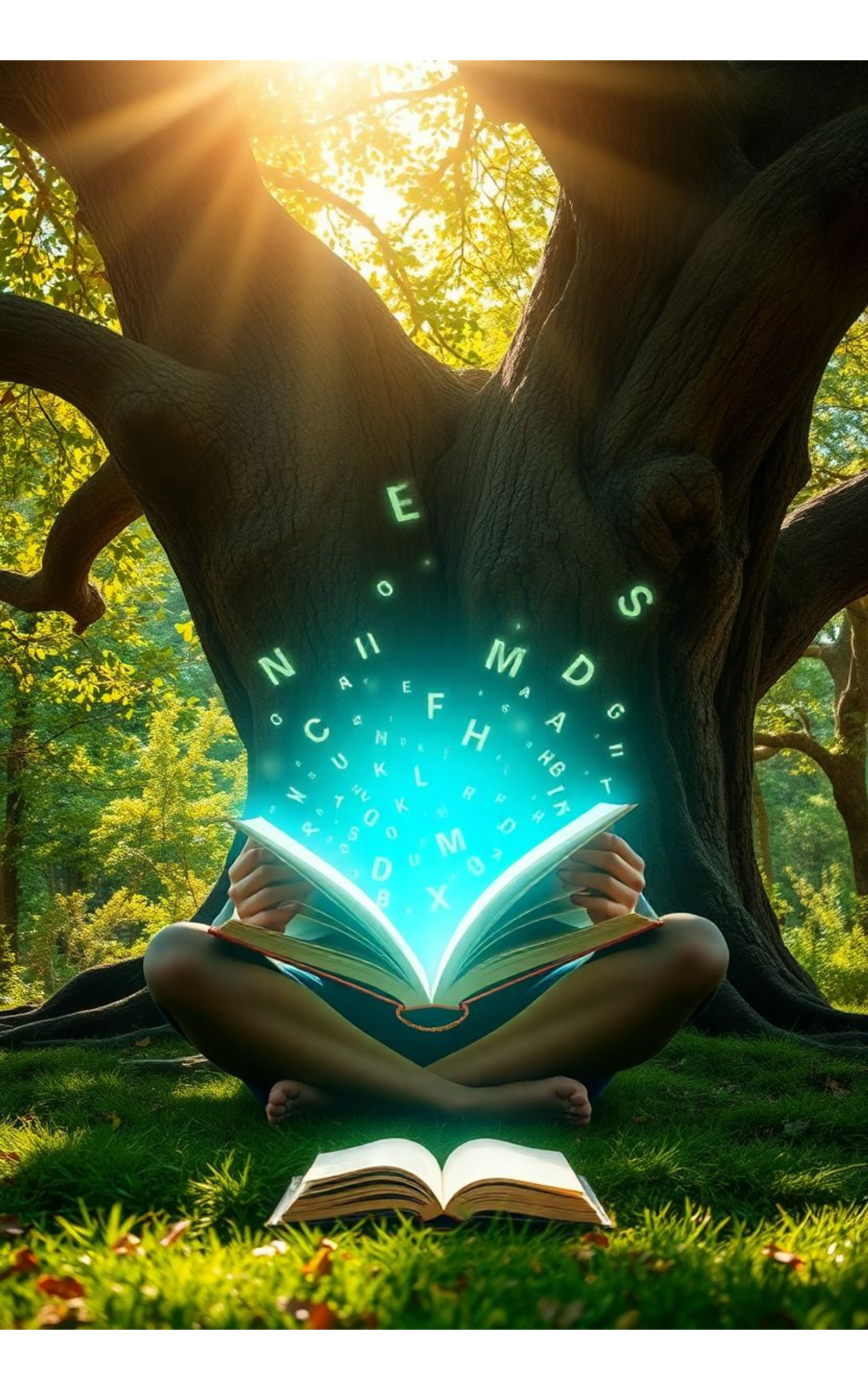 THERE'S A BOOK INSIDE OF YOU