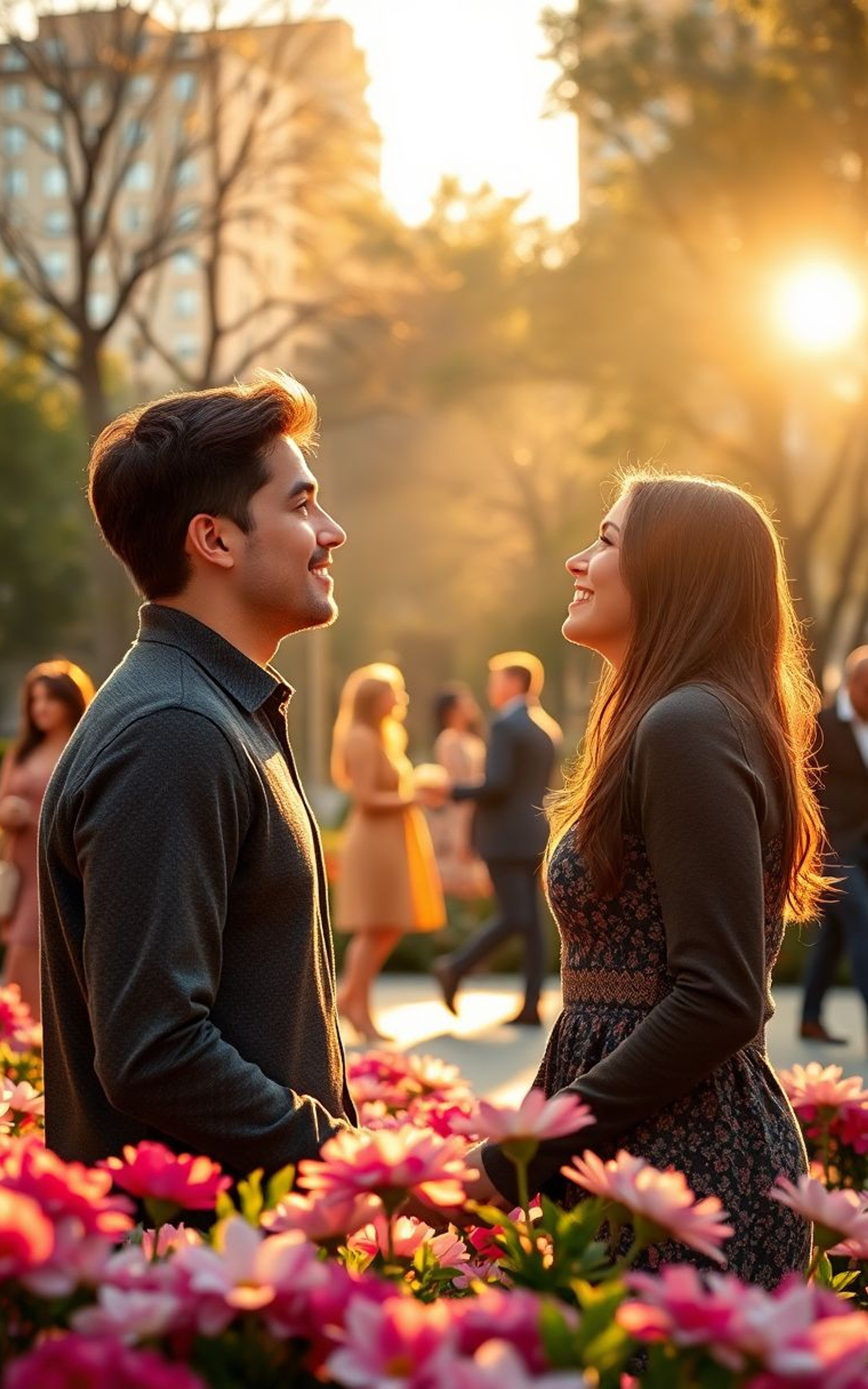 Romance at First Sight