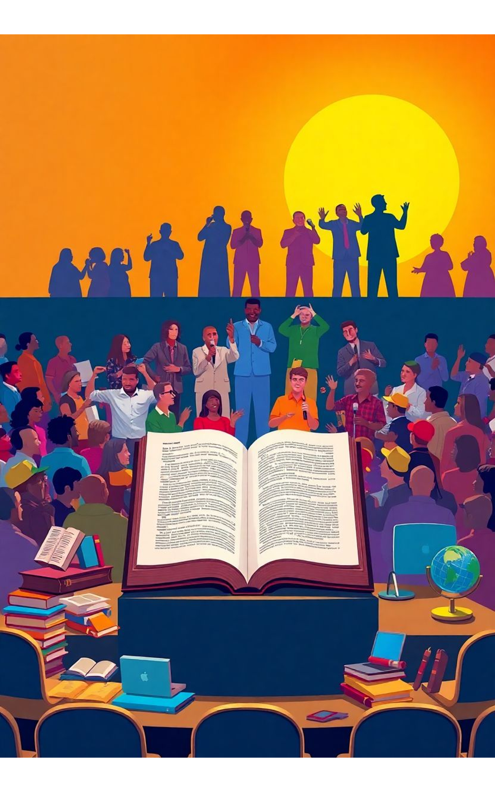 EVERYBODY WANTS TO PREACH: BUT NOBODY WANTS TO STUDY