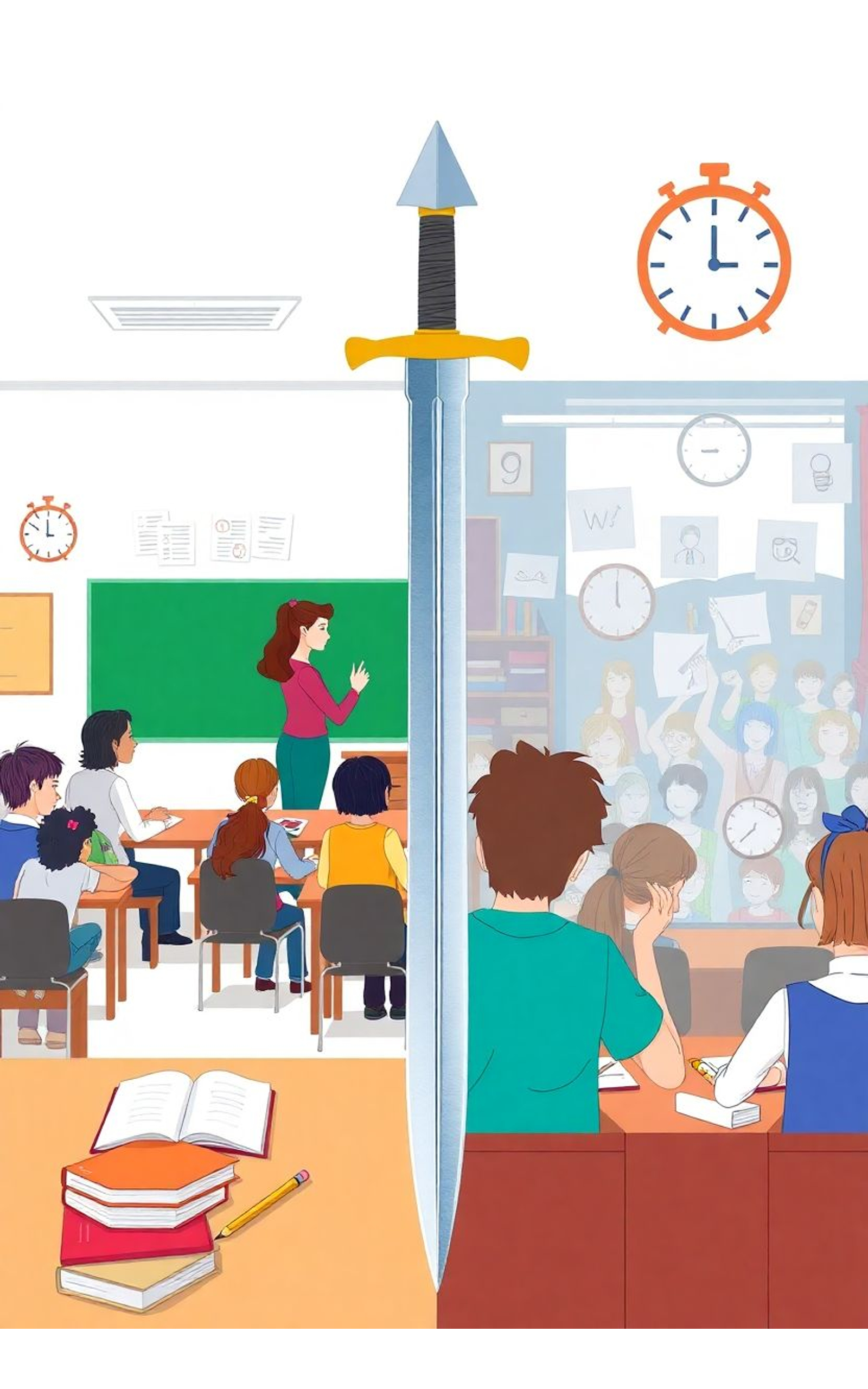 Discipline in school a double edged sword 