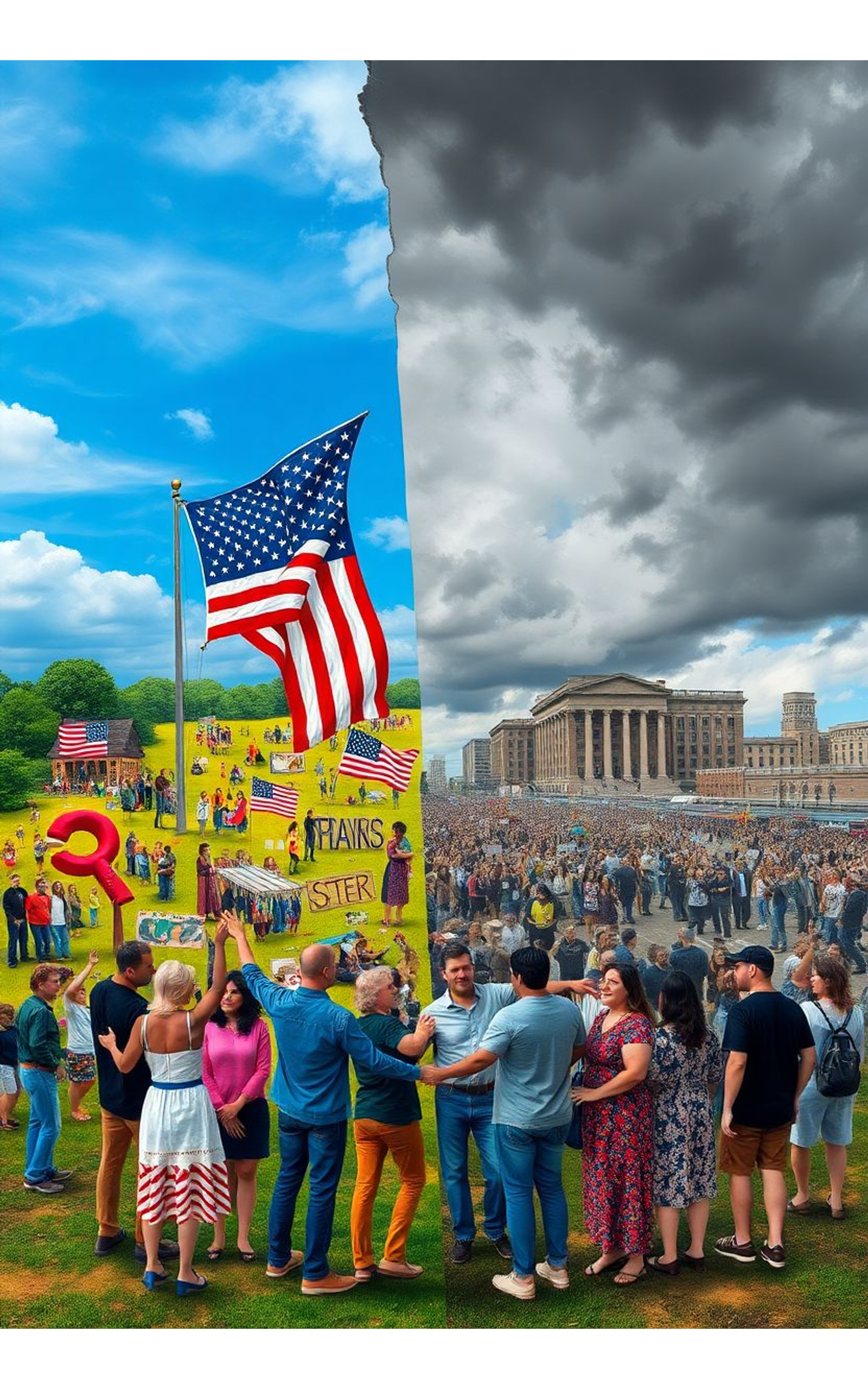 WHAT HAS HAPPENED TO AMERICA?