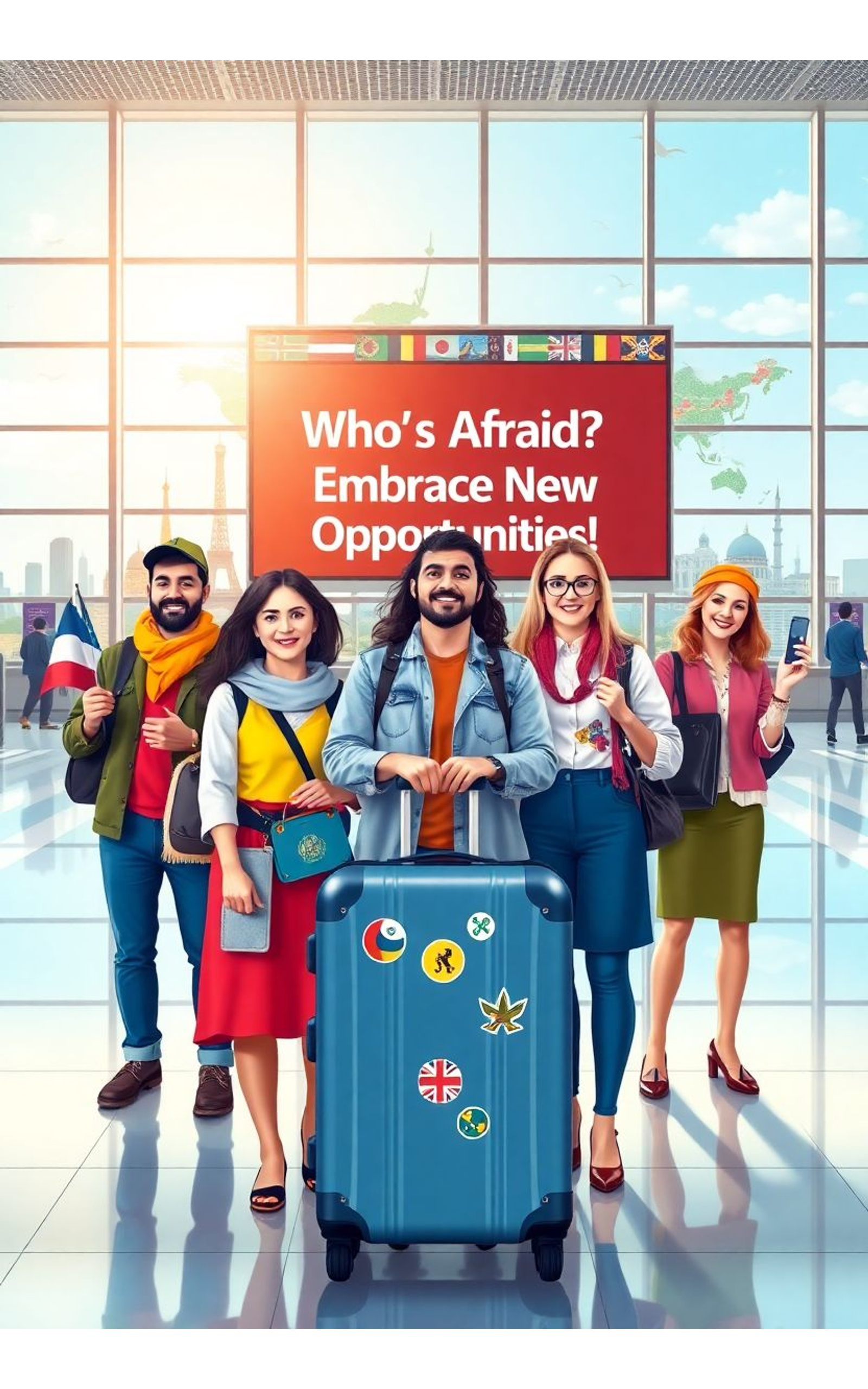 #kaburajadulu : Who’s Afraid? Tips and Motivation for Finding Work Abroad