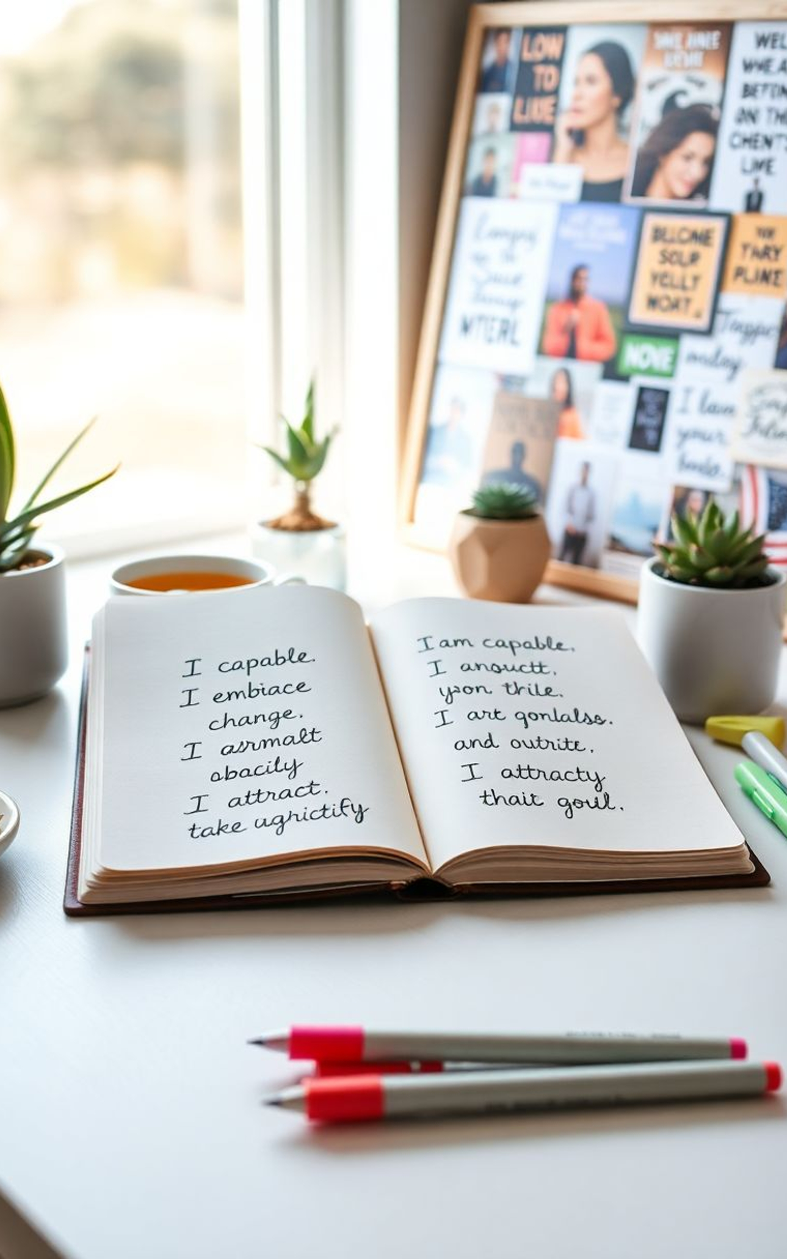 Transformation Through Affirmations