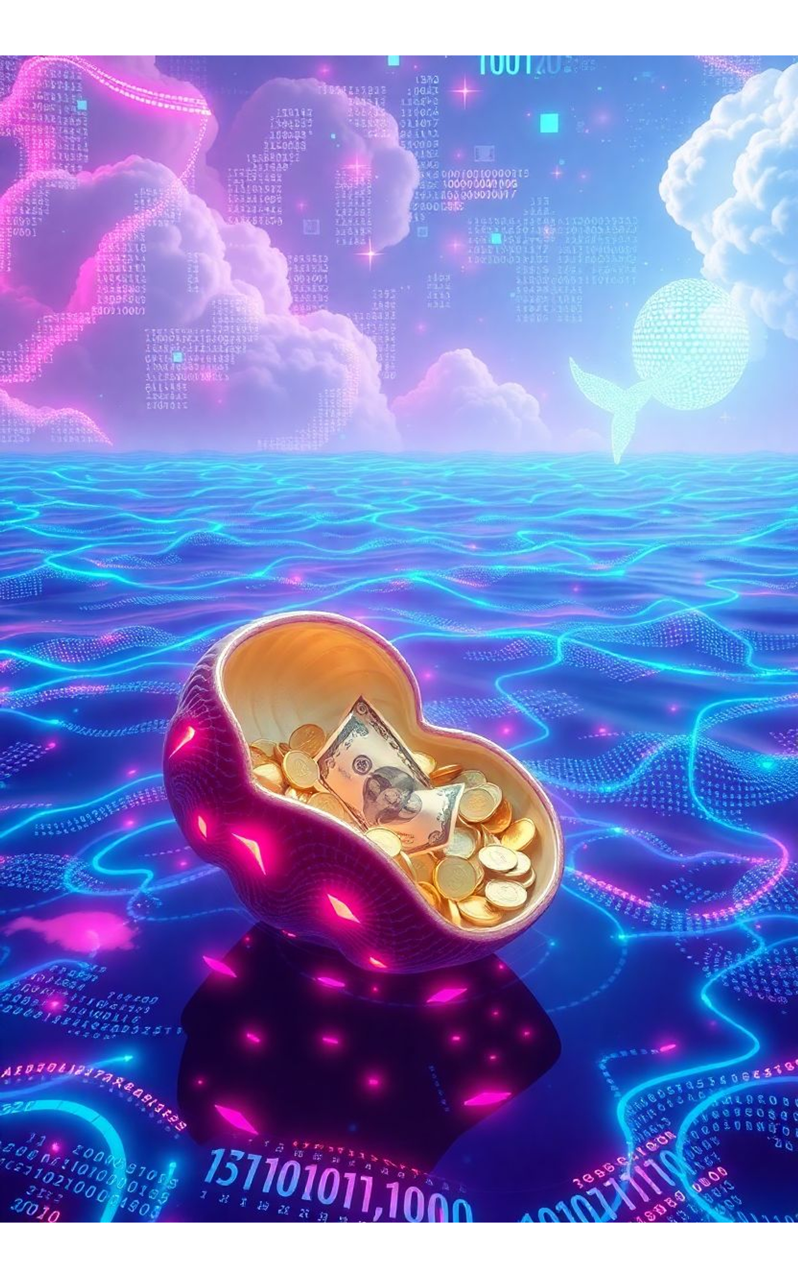 Dive Into The Digital Ocean; Harvest Dollars In The Shell Of Artificial Intelligence