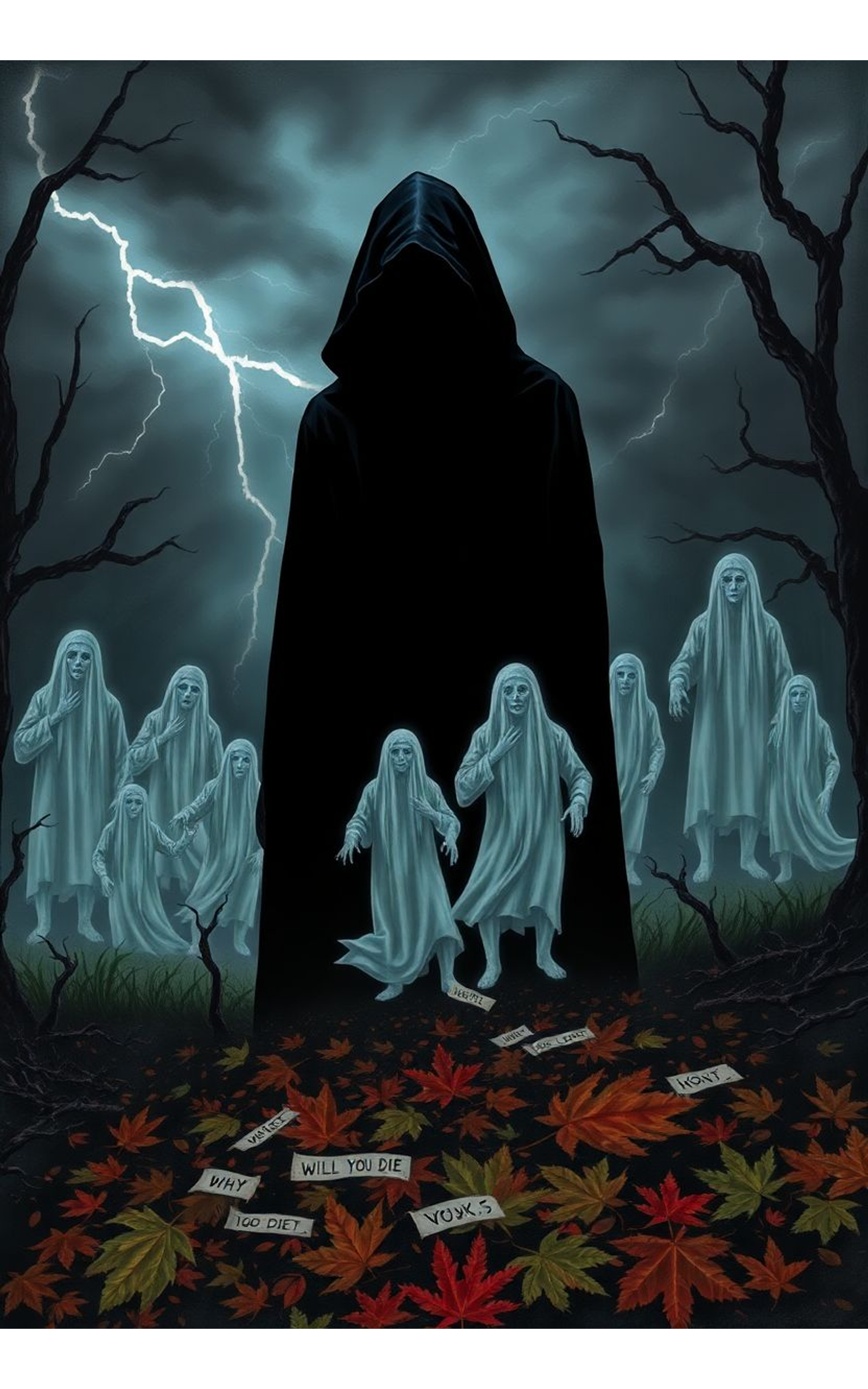 TURN SINNER: WHY WILL YOU DIE?