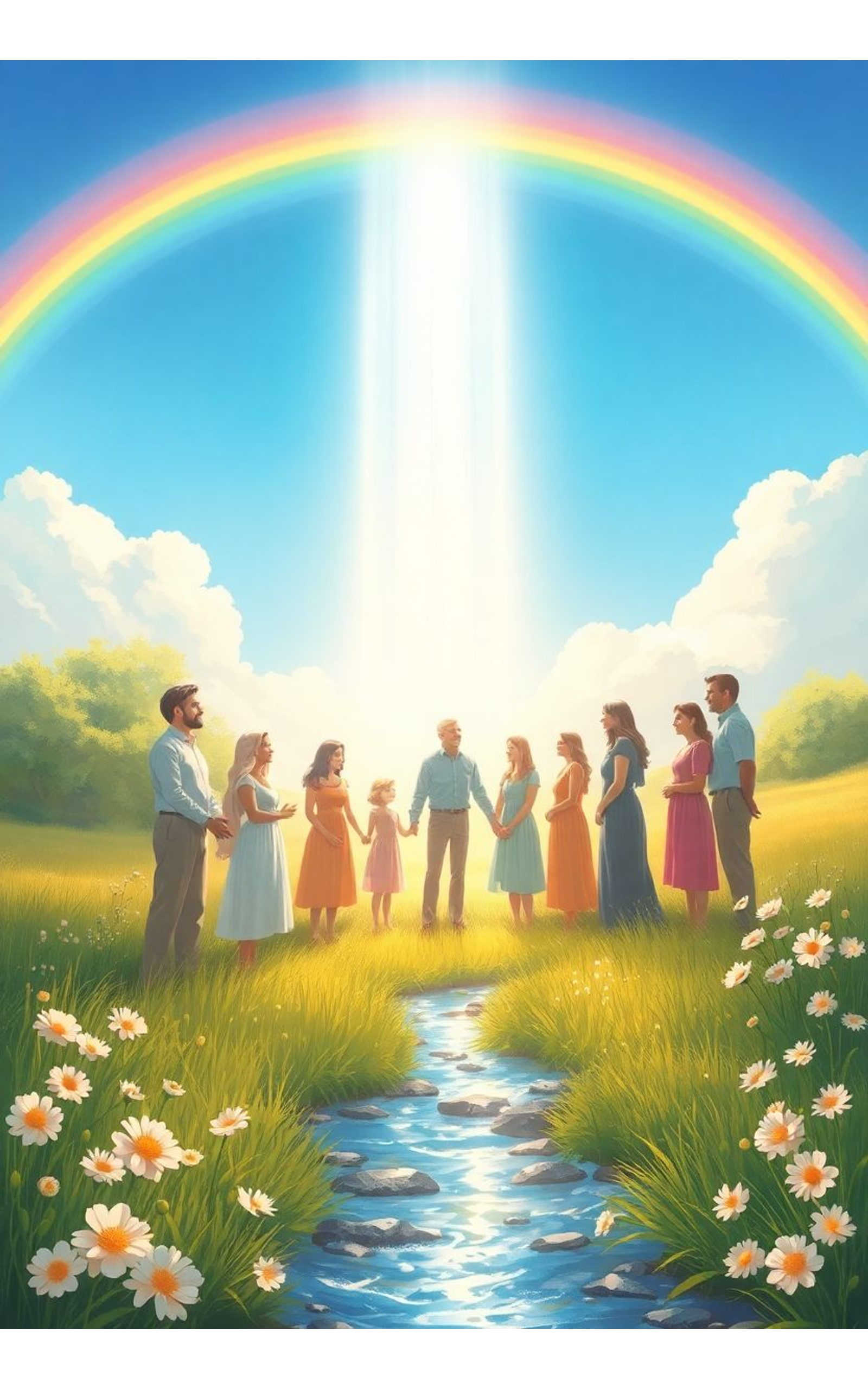 GOD'S LOVE, MERCY, AND GRACE