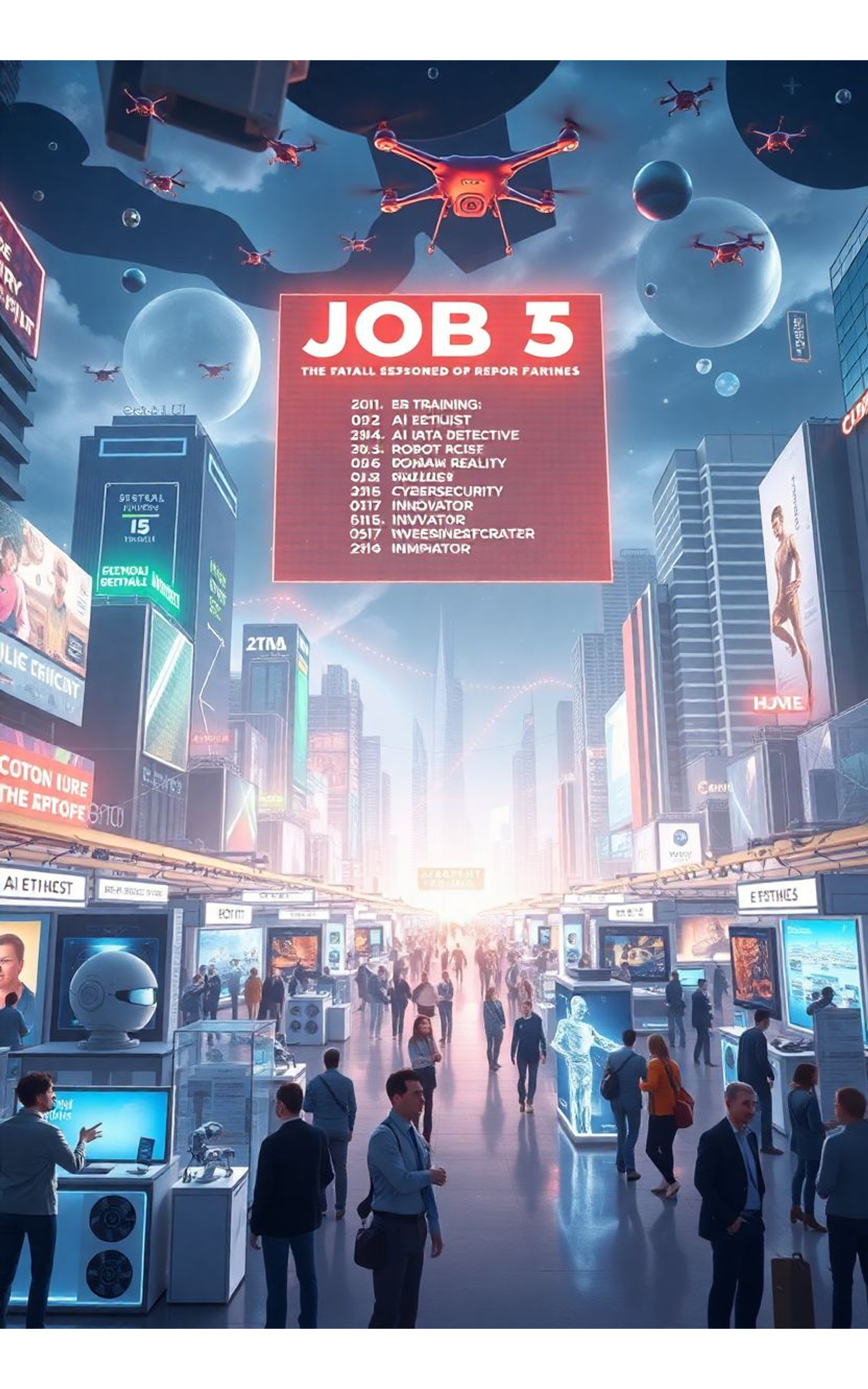 One hundred future career opportunities: in the Era of Artificial Intelligence and Information Technology