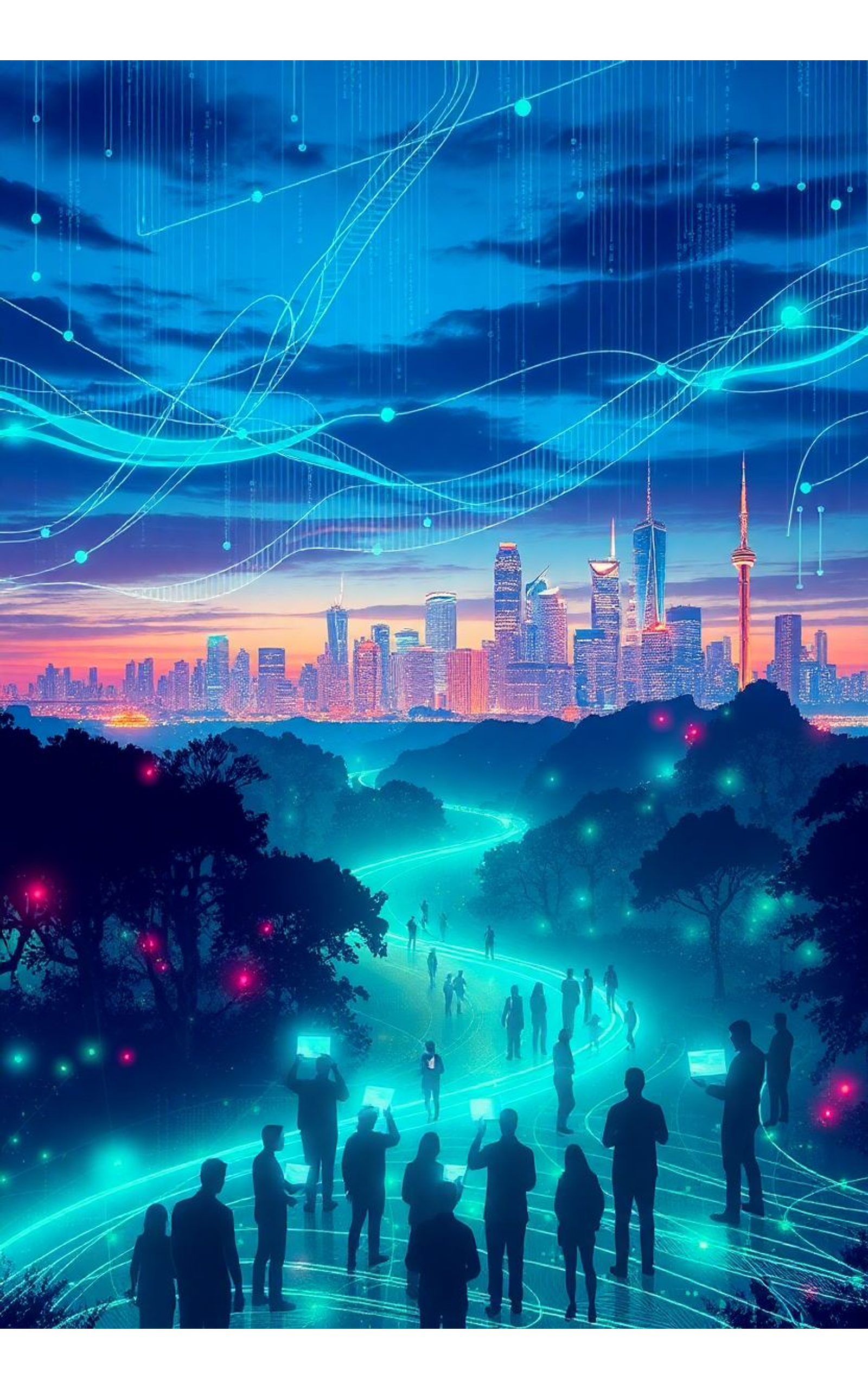 Algorithm of Life: Exploring Artificial Intelligence and Information Technology for Humanity’s Future