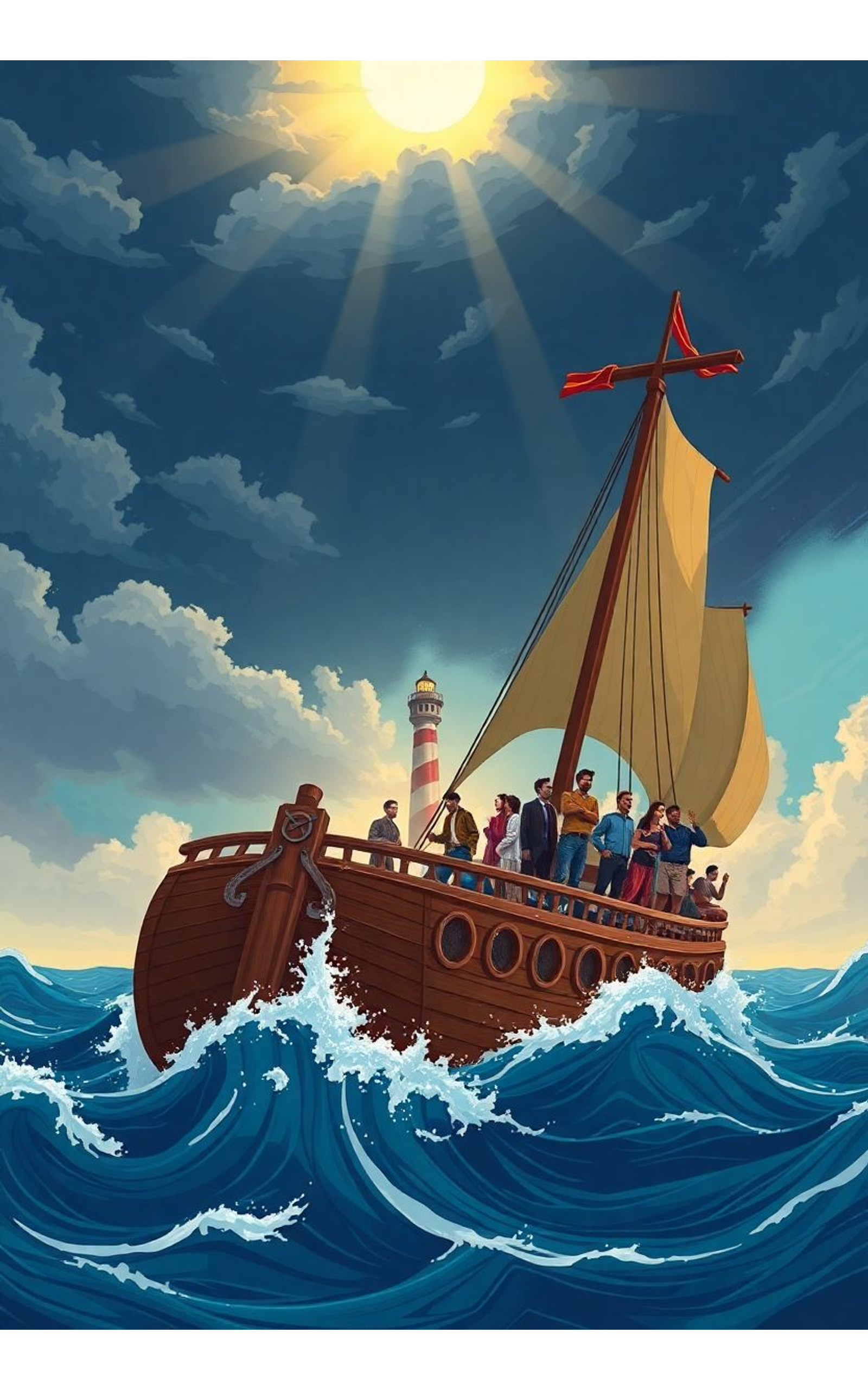 The Ark of Masculinity: Mastering Emotions, Purpose, and Relationships