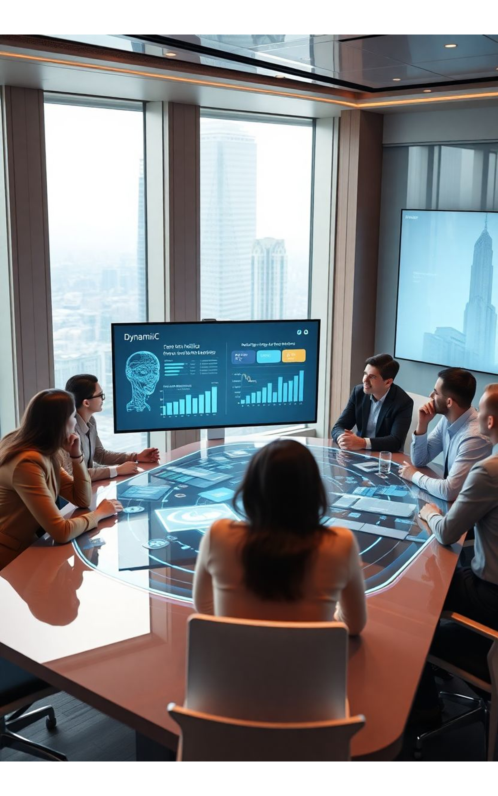 Next-Gen Business: Leveraging AI to Outperform and Outlast