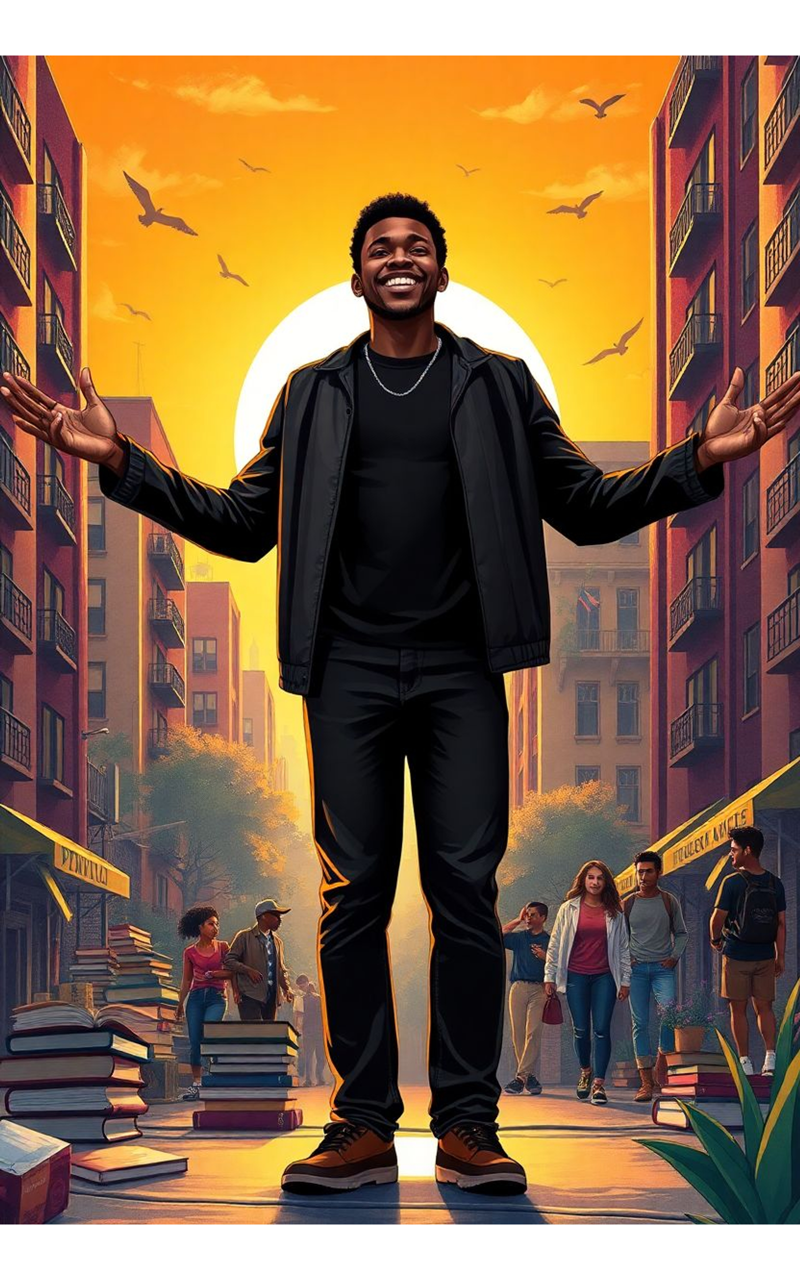 Unburdened: Navigating Stress and Finding Strength as a Young Black Man in America