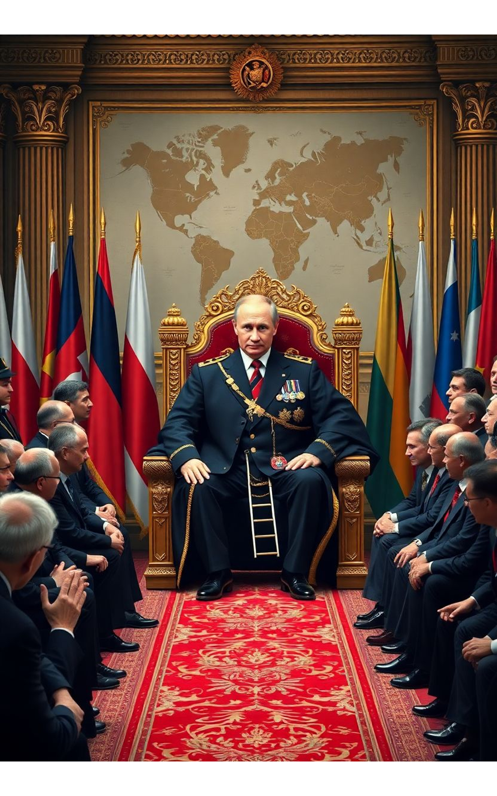 Putin the king of the multipolar world