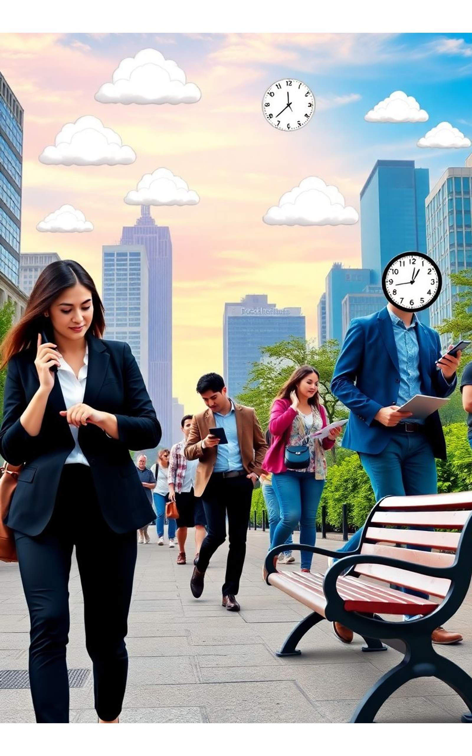 Time management for busy people