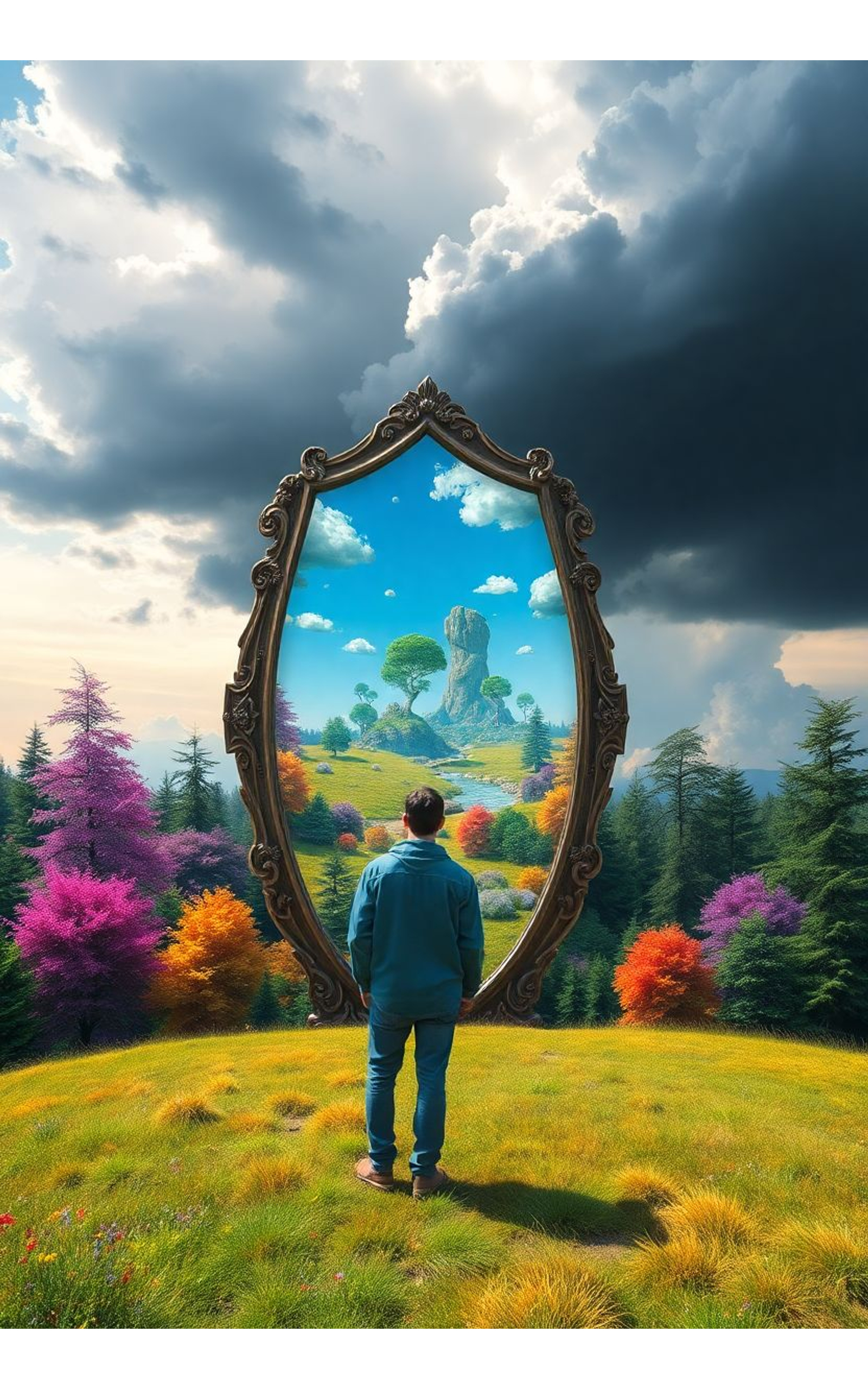 WHAT IS STRONG DELUSION? IS IT HERE?