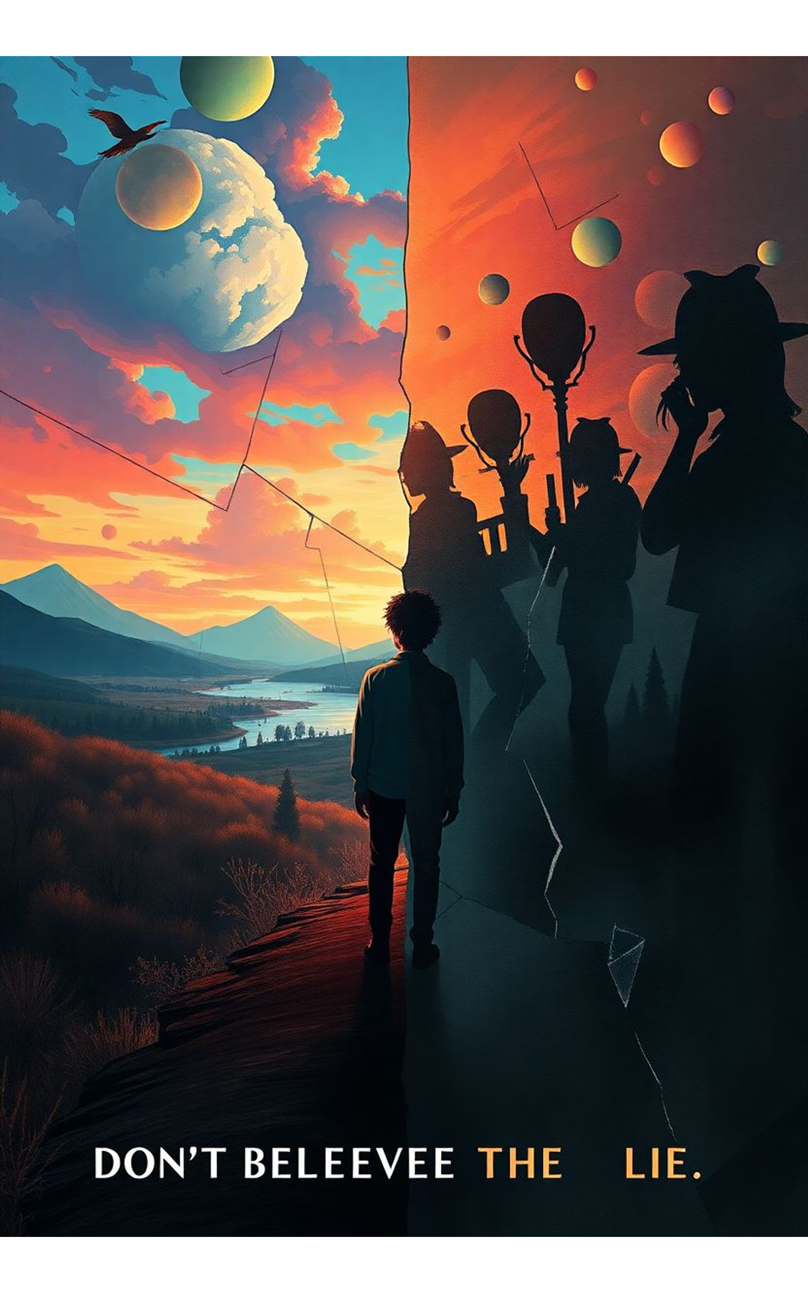 DON'T BELIEVE THE LIE