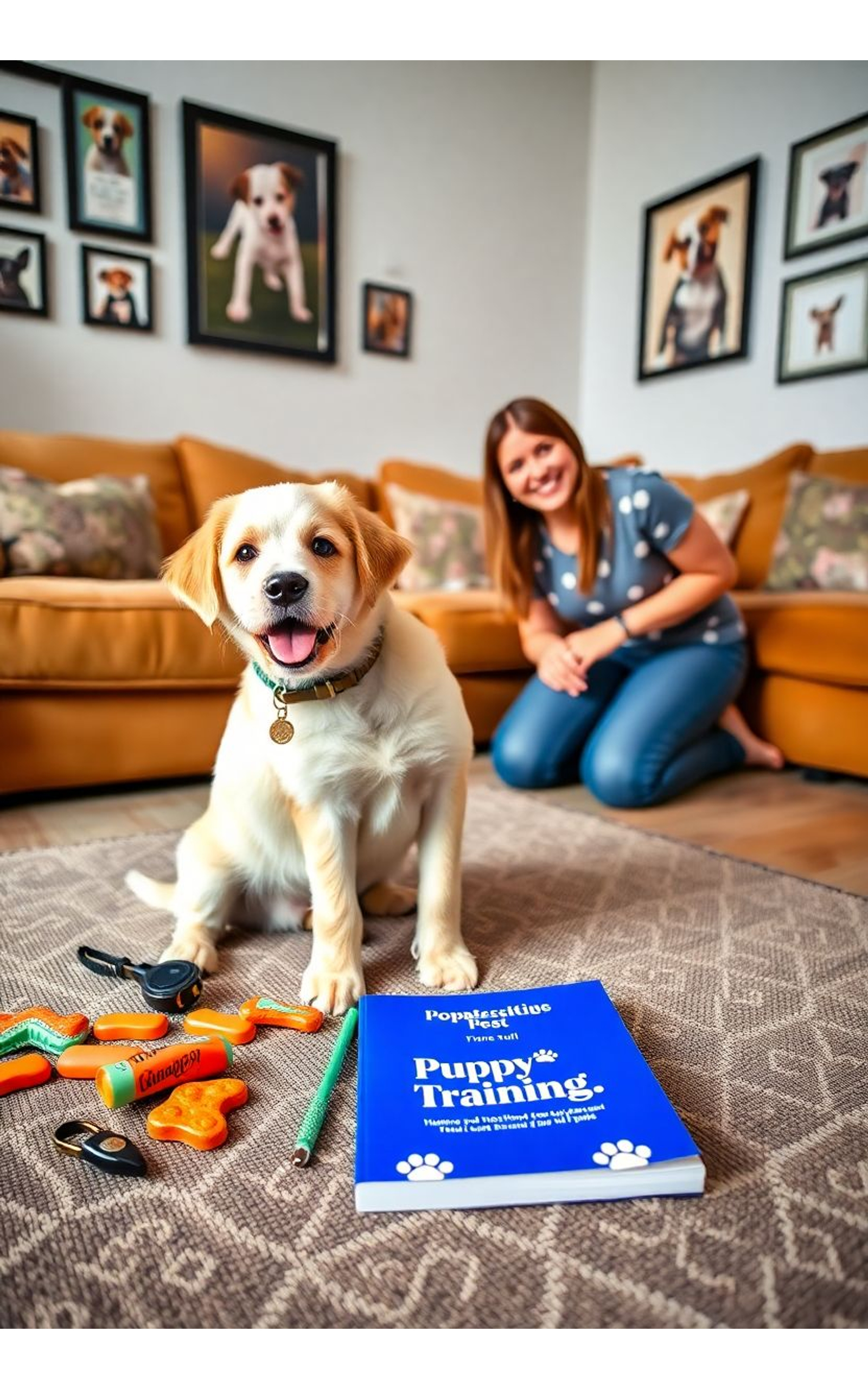 Puppy Training 101: A Step-by-Step Guide for New Dog Owners