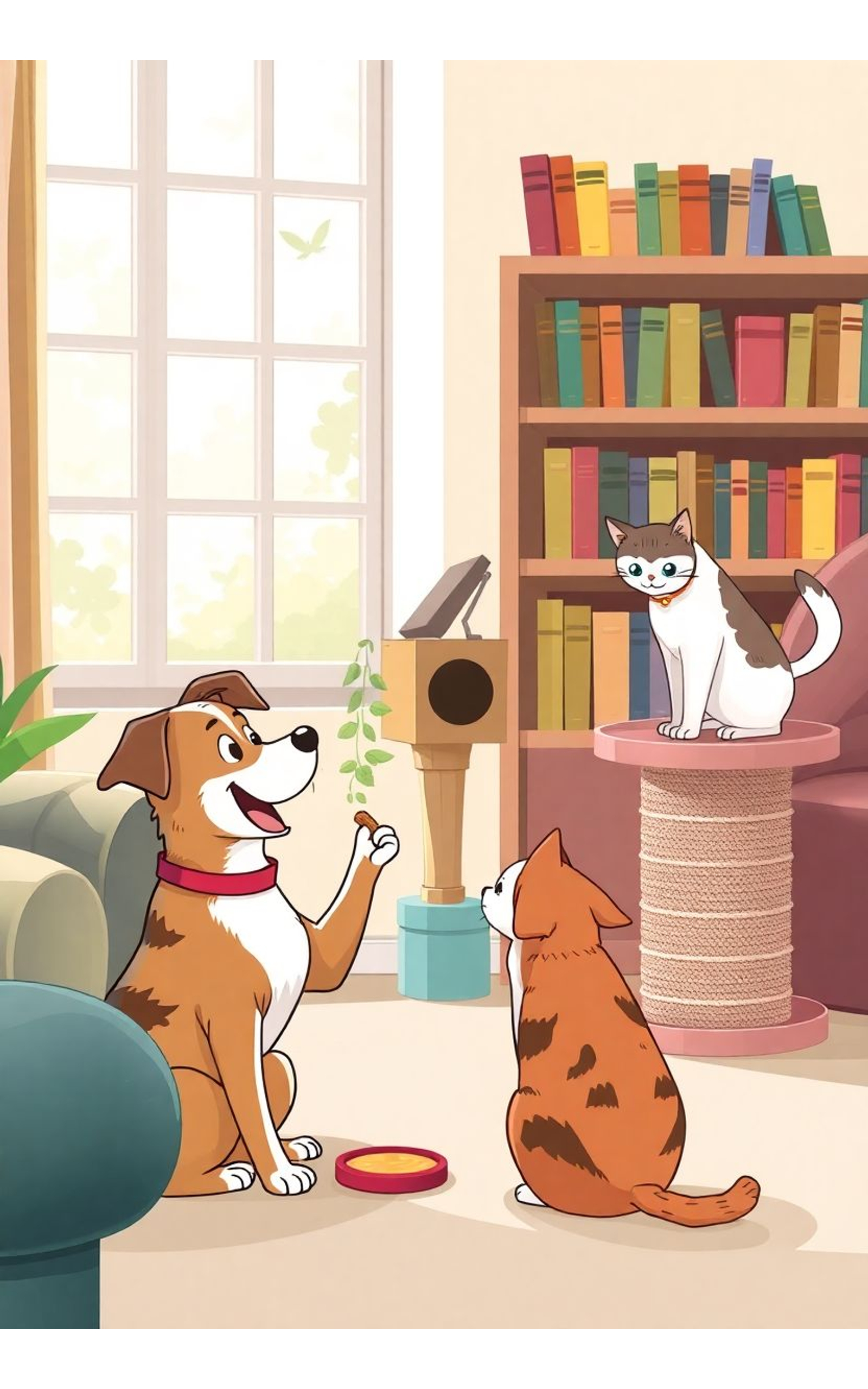 Pet Training & Behavior: Books focusing on positive reinforcement techniques for dogs and cats.