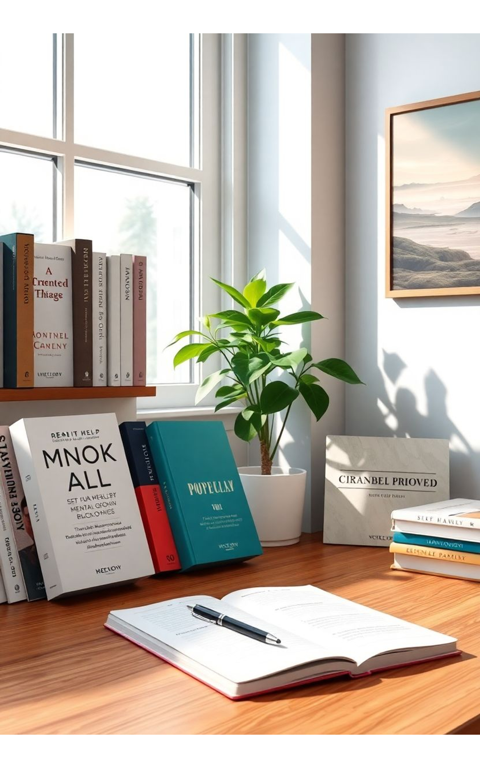 Personal Development: Guides on improving mental health, productivity, and personal growth.